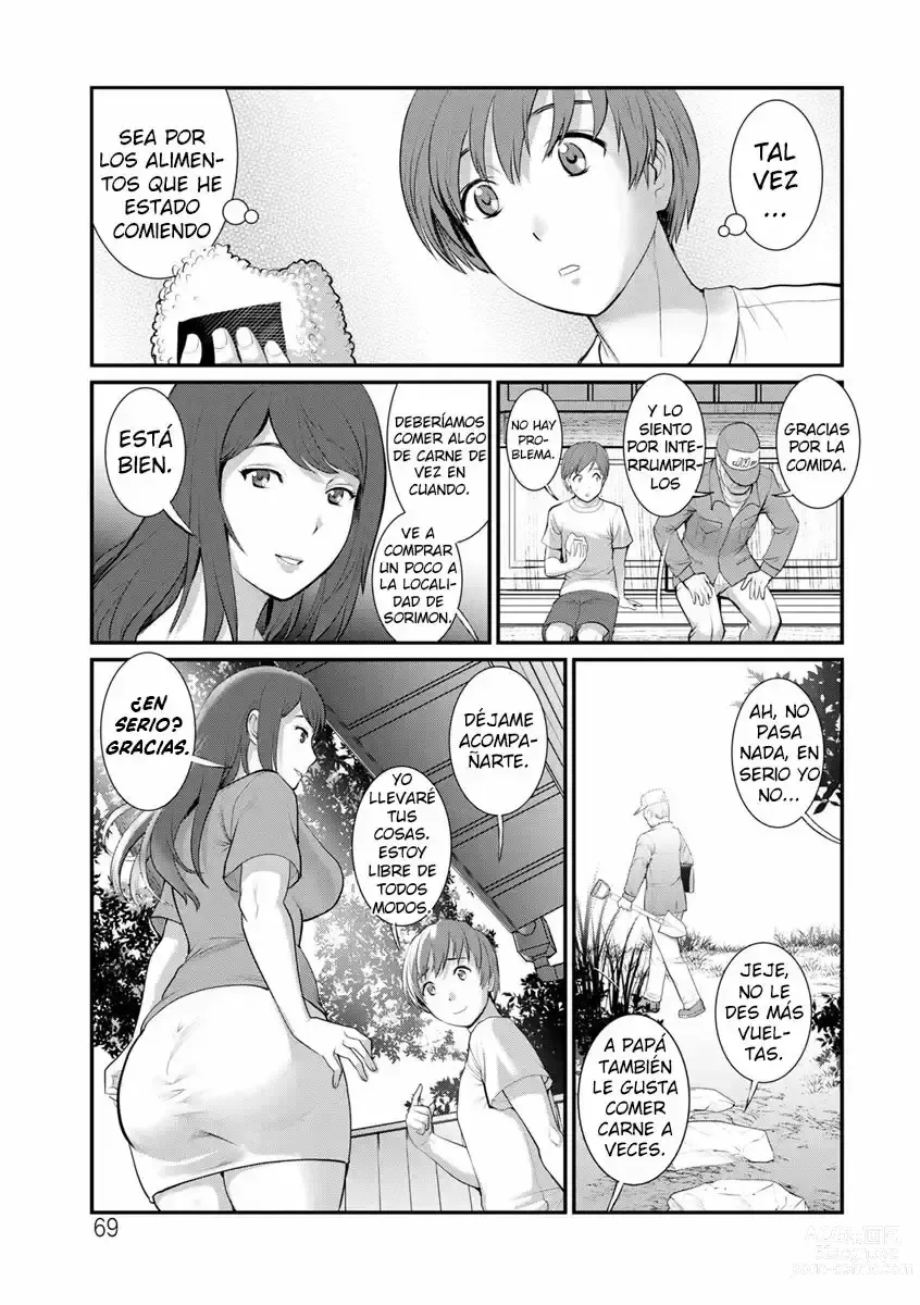 Page 69 of manga Mana-san to Omoya o Hanarete... Ch. 1-5