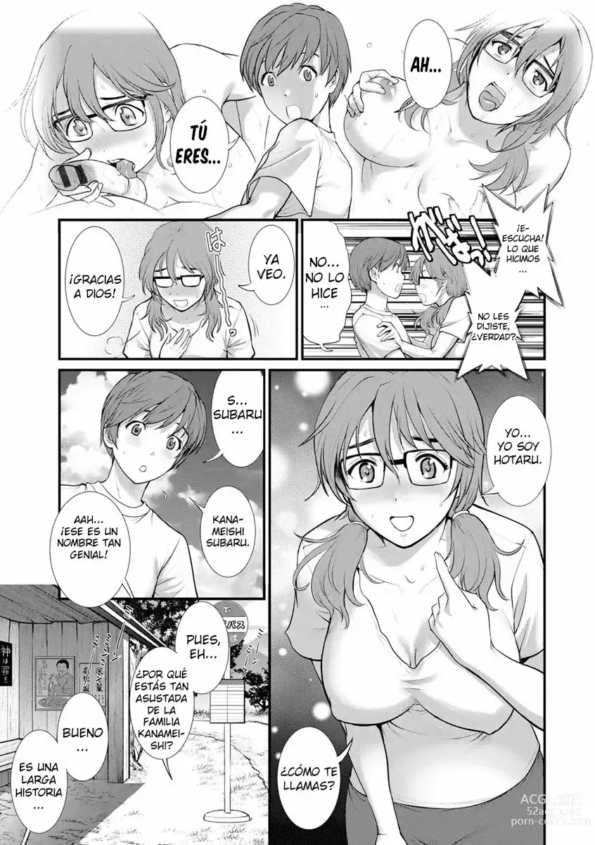 Page 71 of manga Mana-san to Omoya o Hanarete... Ch. 1-5