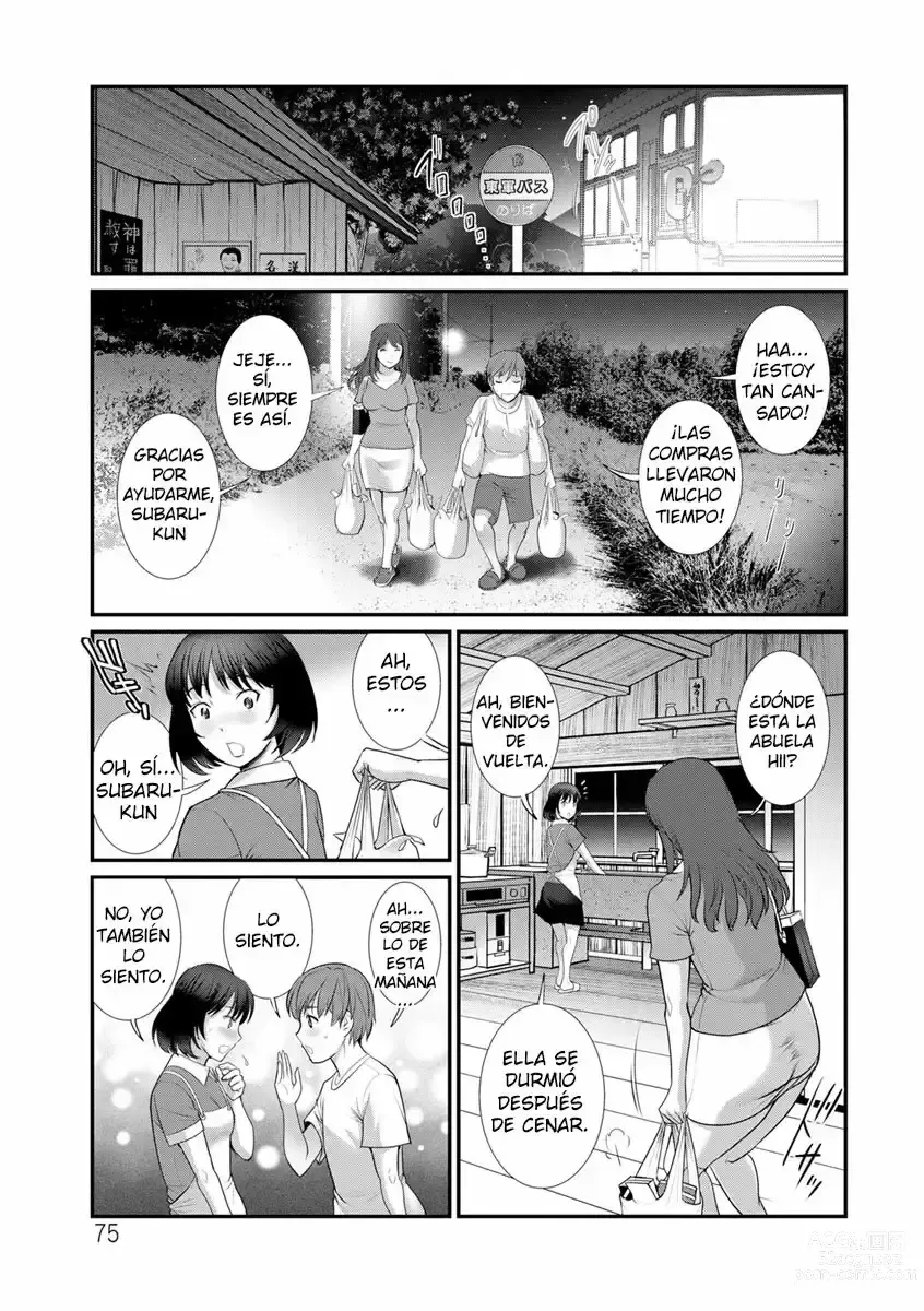 Page 75 of manga Mana-san to Omoya o Hanarete... Ch. 1-5