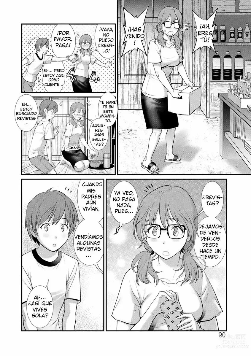 Page 90 of manga Mana-san to Omoya o Hanarete... Ch. 1-5