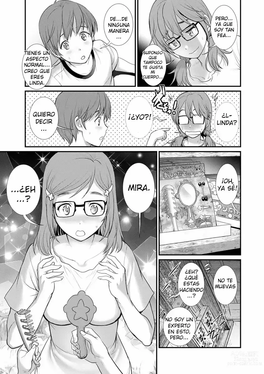 Page 93 of manga Mana-san to Omoya o Hanarete... Ch. 1-5