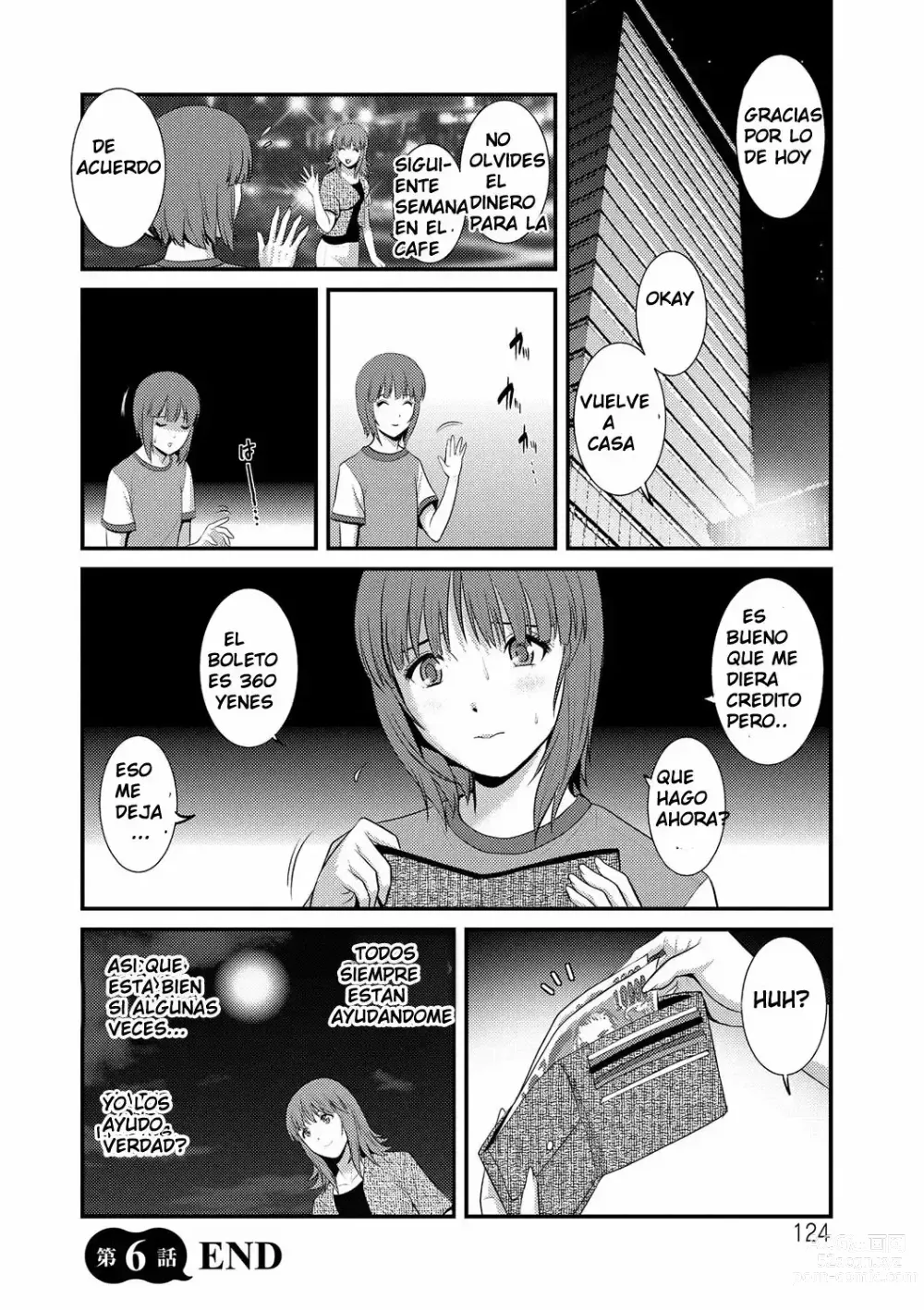 Page 121 of manga Part Time Manaka-san Wakazuma Enjokousai-ki