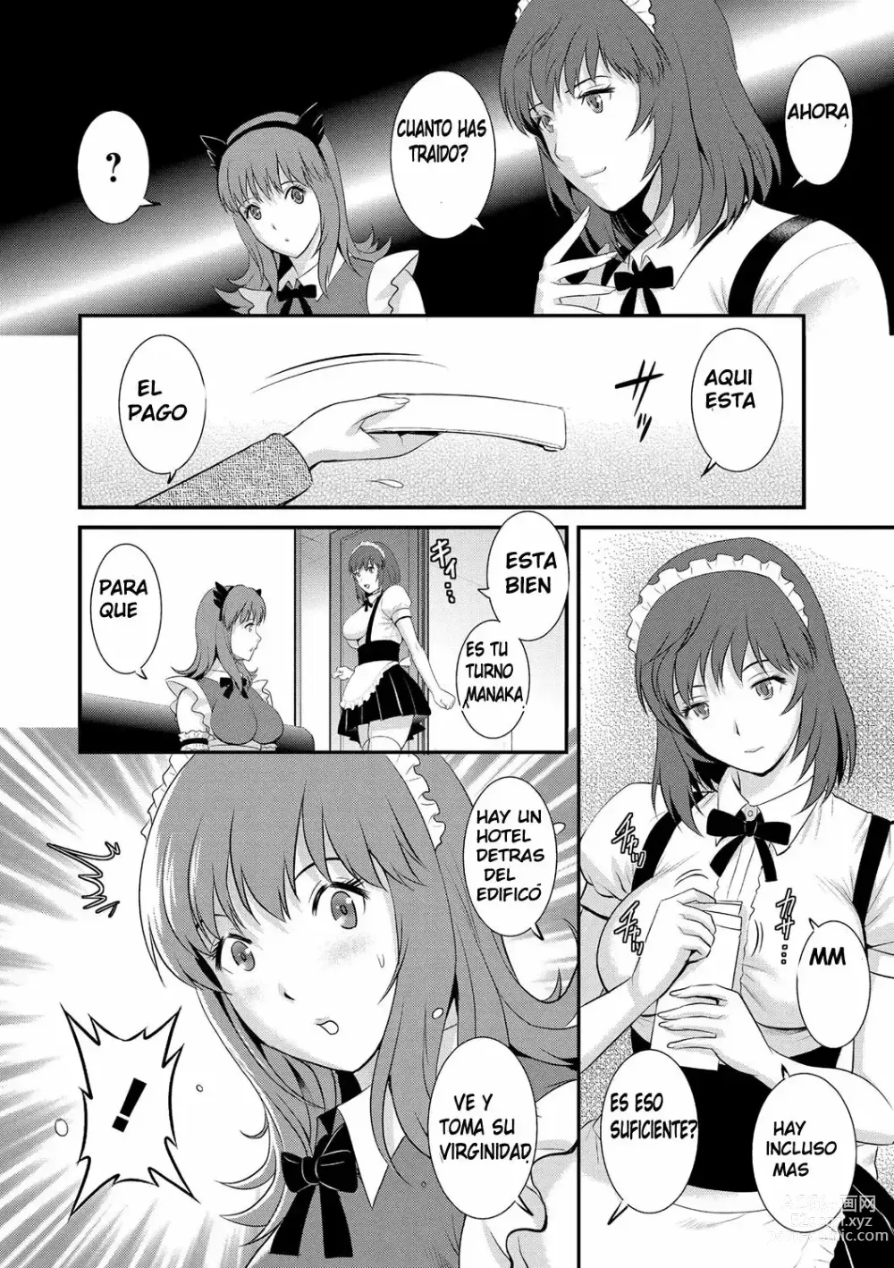 Page 14 of manga Part Time Manaka-san Wakazuma Enjokousai-ki