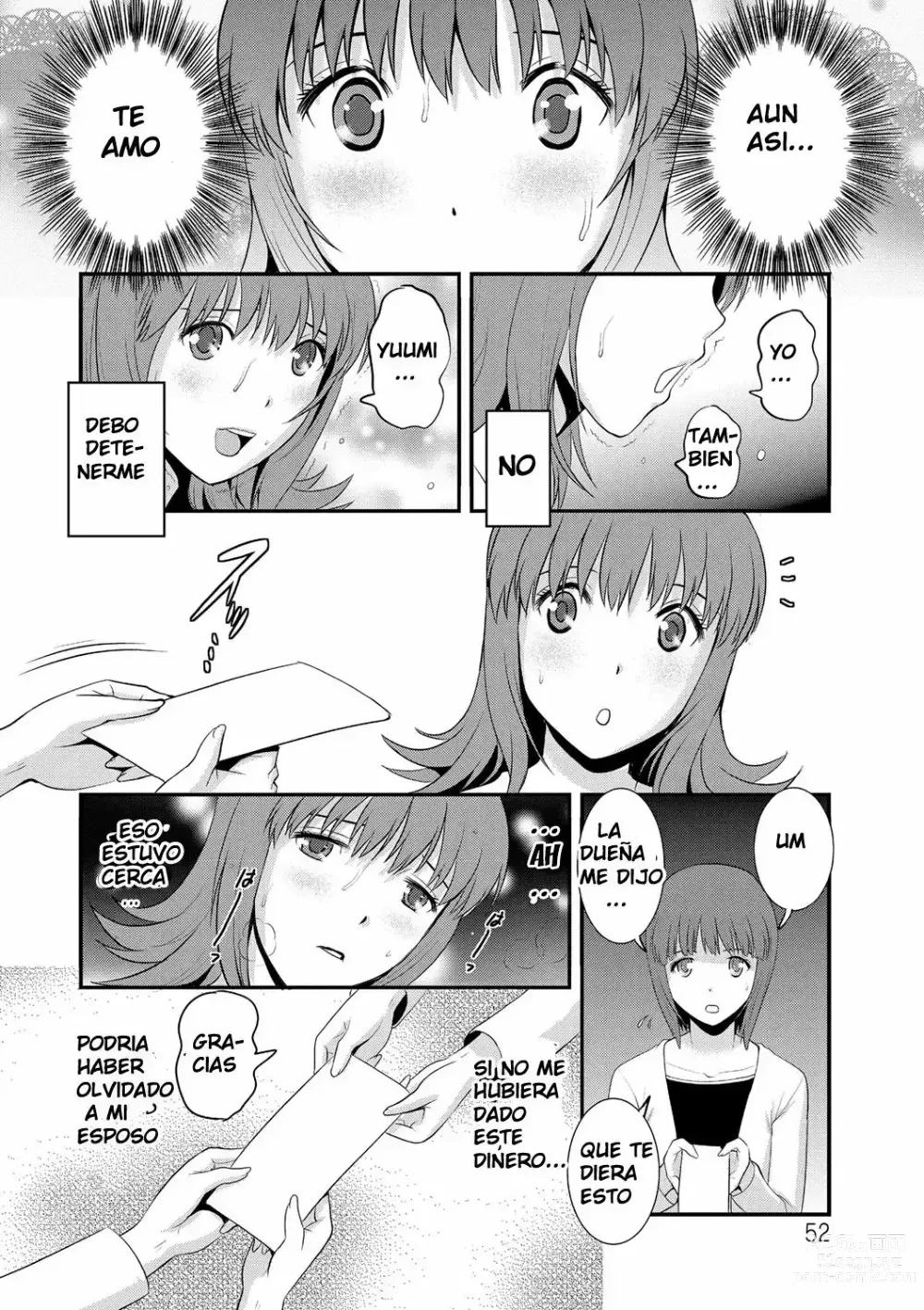 Page 52 of manga Part Time Manaka-san Wakazuma Enjokousai-ki