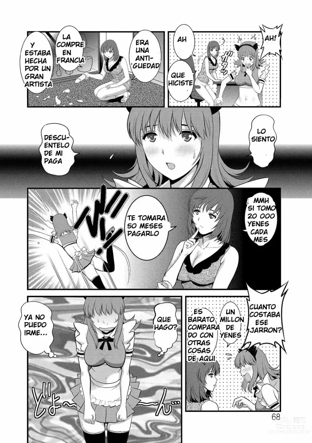 Page 68 of manga Part Time Manaka-san Wakazuma Enjokousai-ki