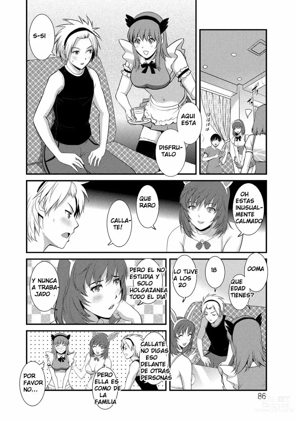 Page 86 of manga Part Time Manaka-san Wakazuma Enjokousai-ki