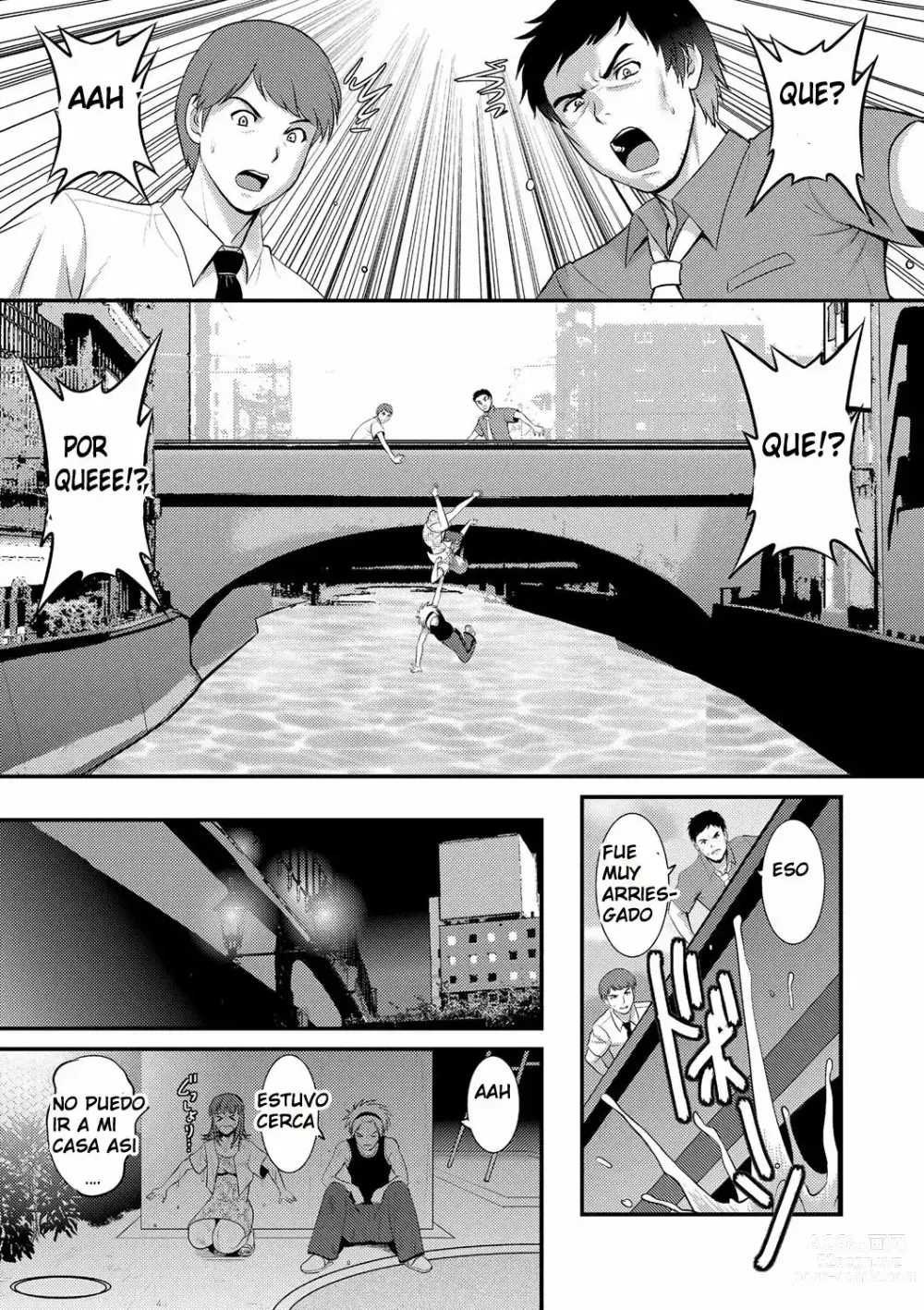 Page 90 of manga Part Time Manaka-san Wakazuma Enjokousai-ki