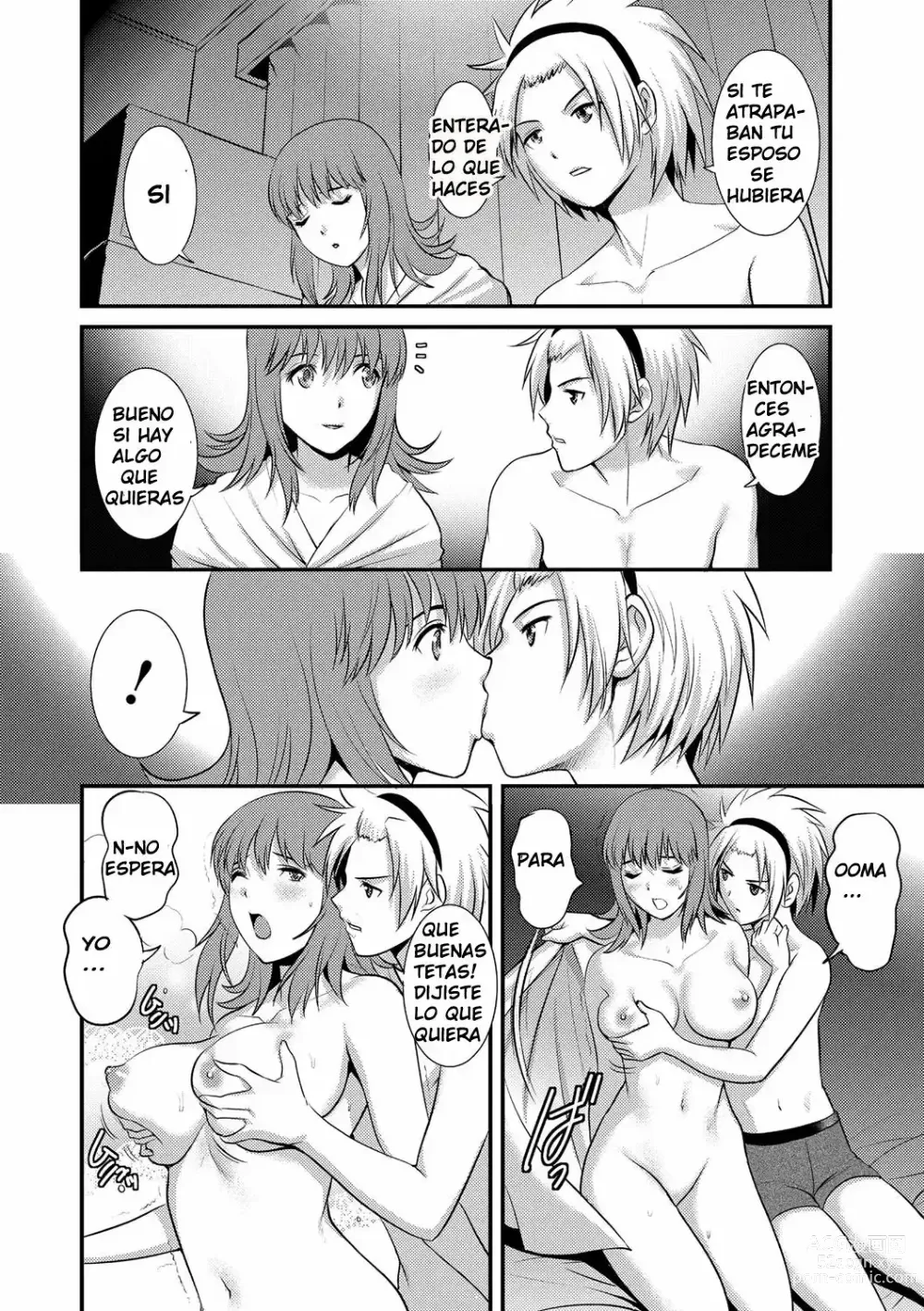 Page 93 of manga Part Time Manaka-san Wakazuma Enjokousai-ki