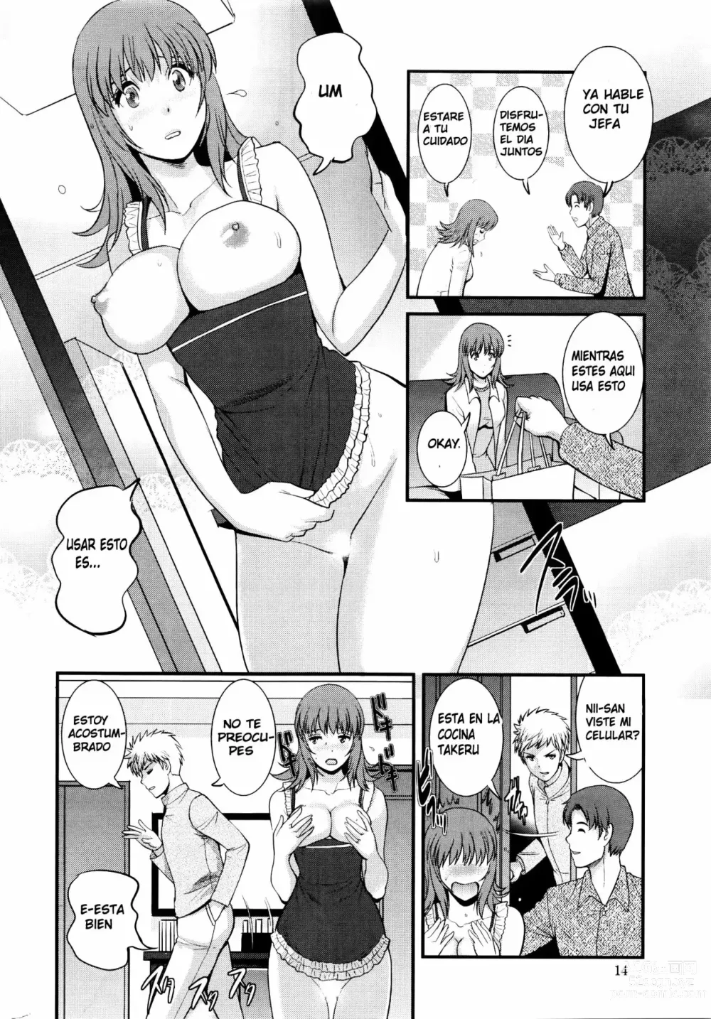 Page 14 of manga Rental Hitozuma Manaka-san ~Part Time Manaka-san 2~