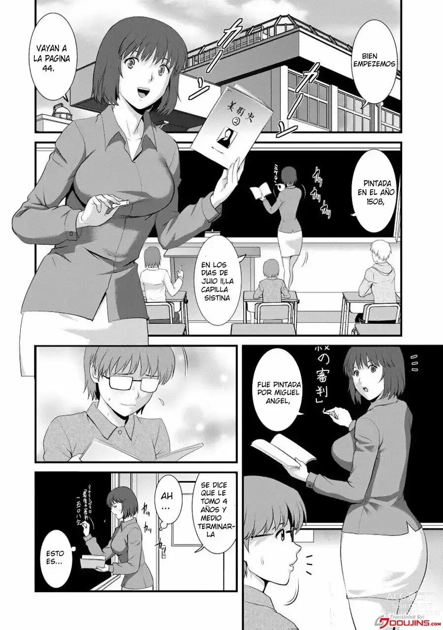 Page 104 of manga Hitoduma Onnakyoshi Main-san 1