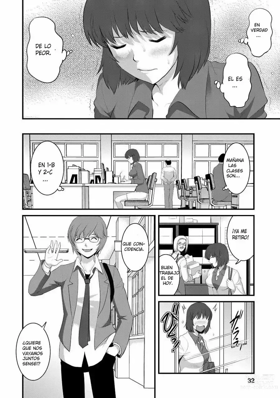 Page 28 of manga Hitoduma Onnakyoshi Main-san 1