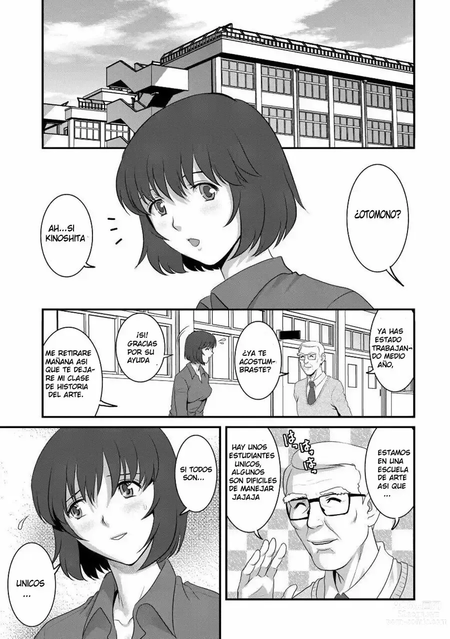 Page 10 of manga Hitoduma Onnakyoshi Main-san 1