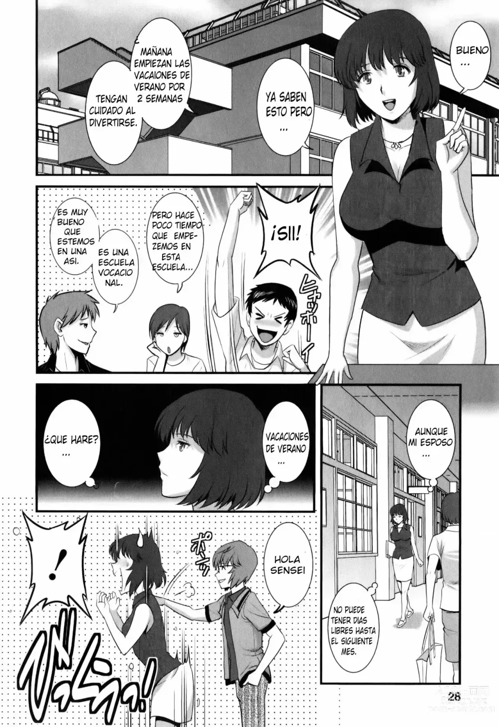 Page 28 of manga Hitoduma Onnakyoshi Main-san 2