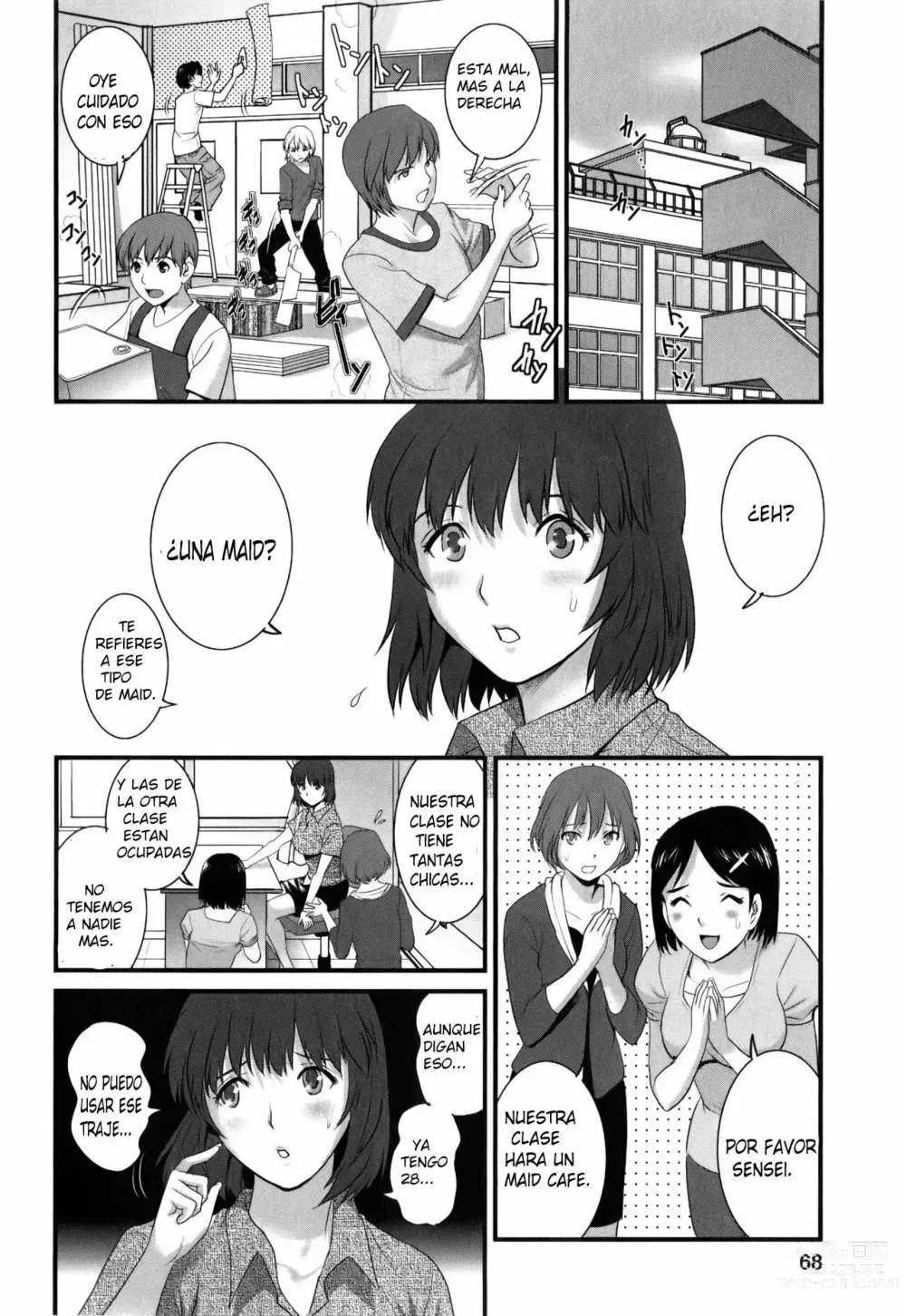 Page 68 of manga Hitoduma Onnakyoshi Main-san 2