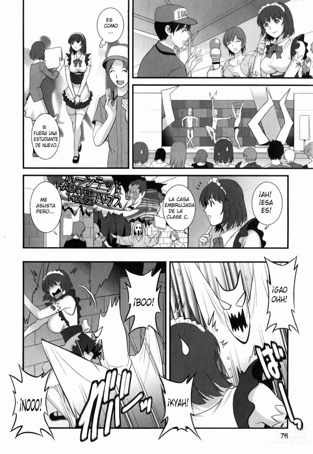 Page 76 of manga Hitoduma Onnakyoshi Main-san 2