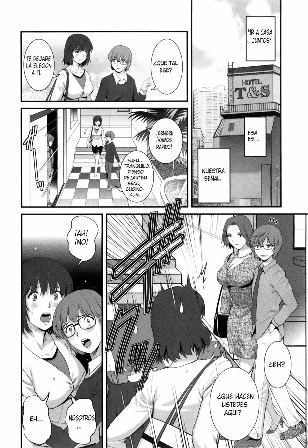 Page 92 of manga Hitoduma Onnakyoshi Main-san 2