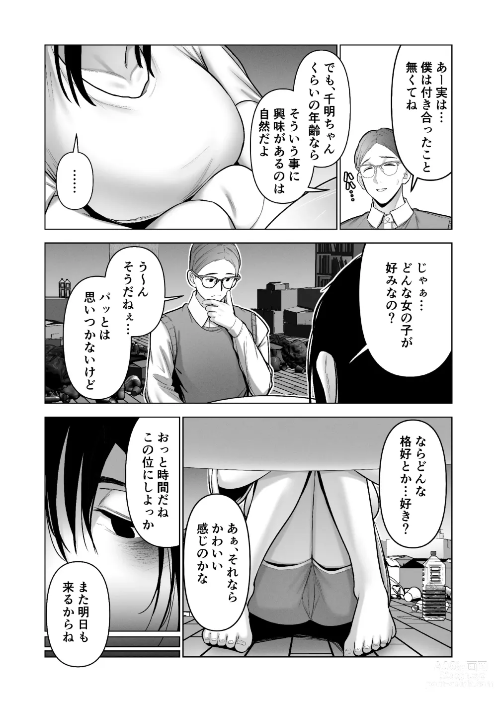 Page 14 of doujinshi Hikikomori ni Hikikomareta