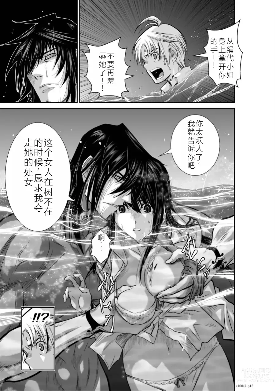 Page 72 of manga Chijou Hyakkai Ch06-10 Chinese Version「地上100阶」個人翻譯潤色