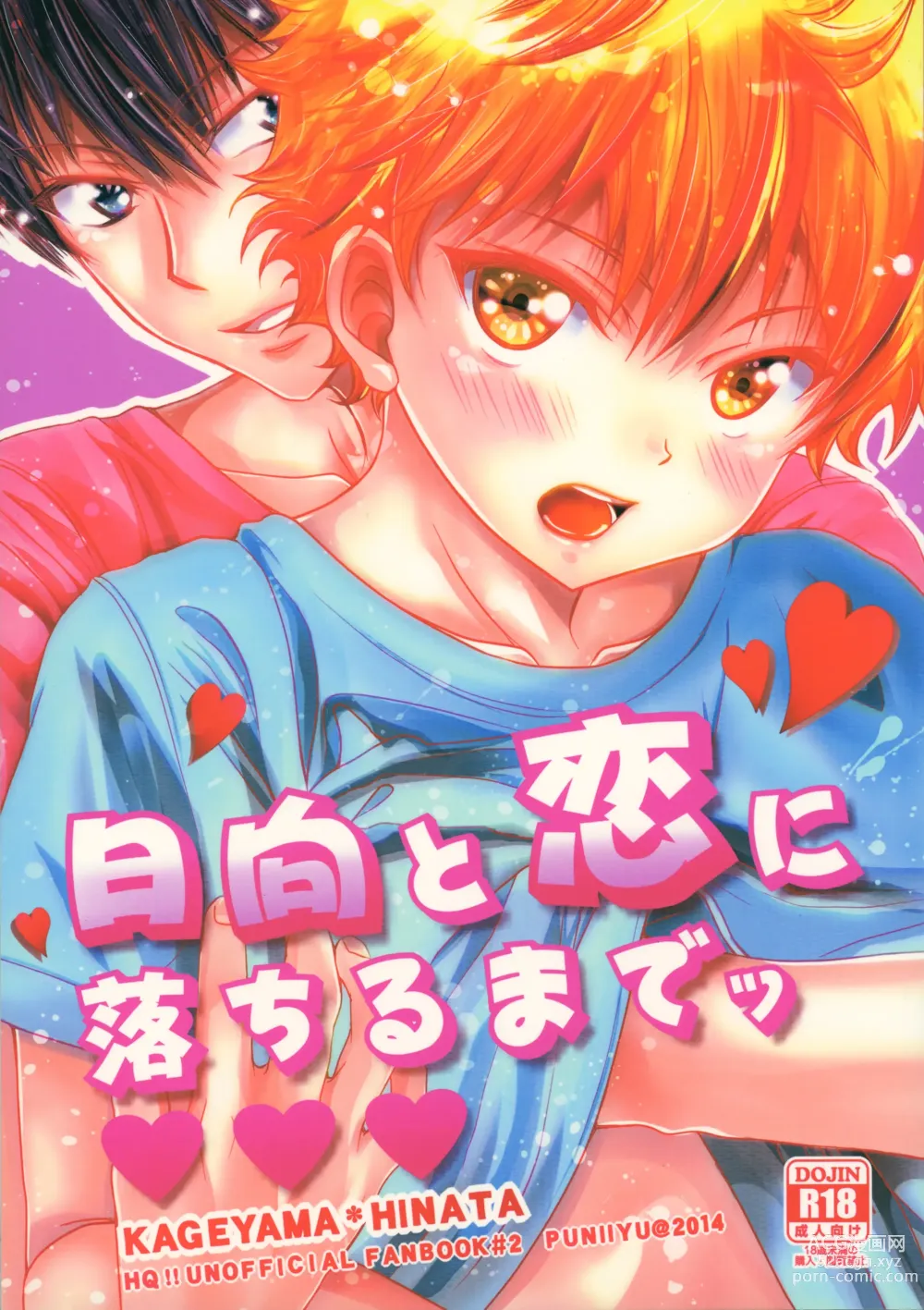 Page 1 of doujinshi Hinata to Koi ni Ochiru Made-