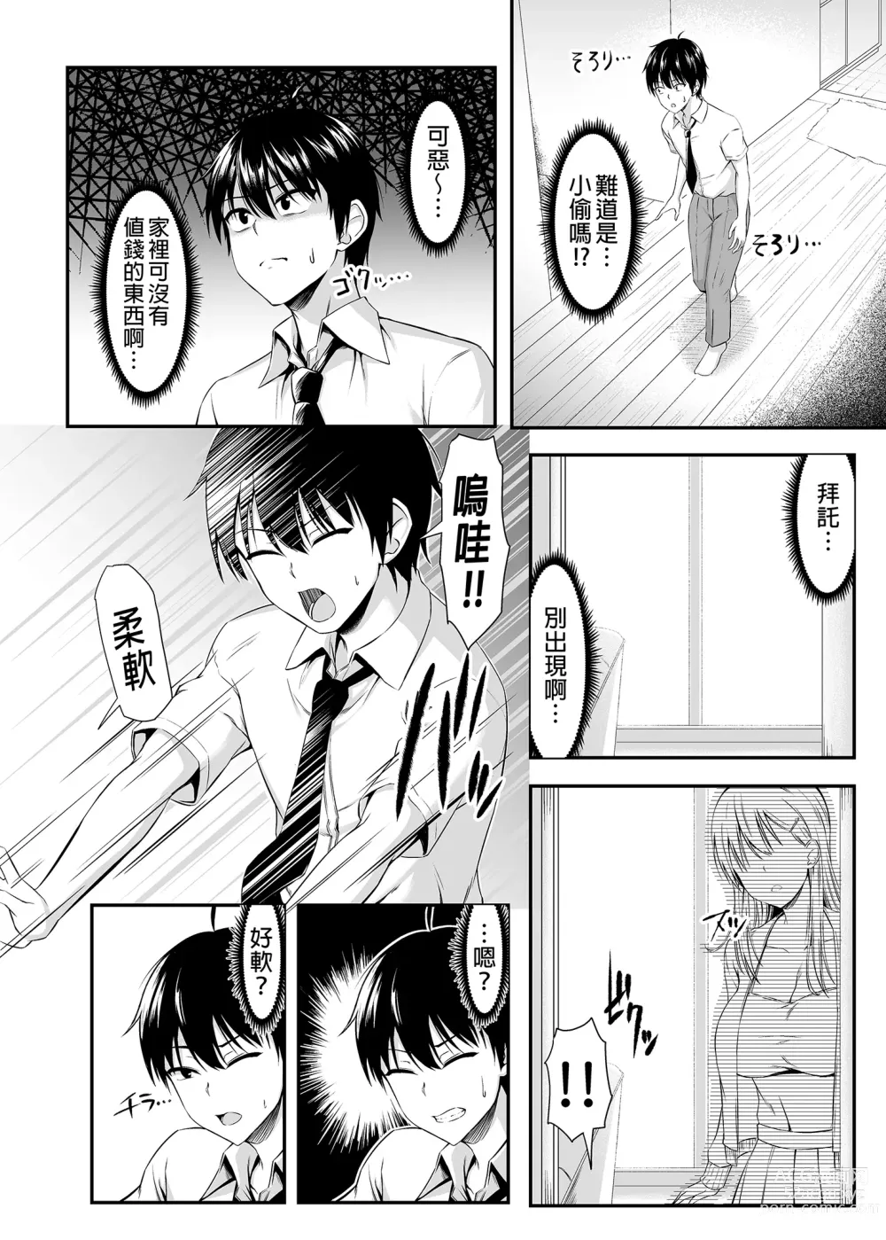 Page 7 of doujinshi 突然變成寄宿後宮!? -聽說樹君，最近開始和女生同居- (decensored)