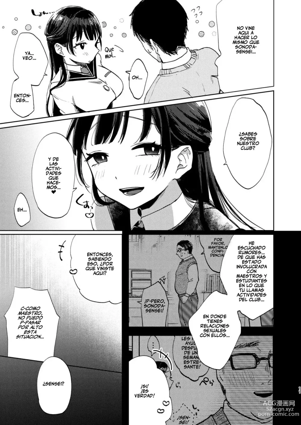 Page 11 of doujinshi Parece que esta Escuela Tiene un Club Secreto de Extracción de Semen