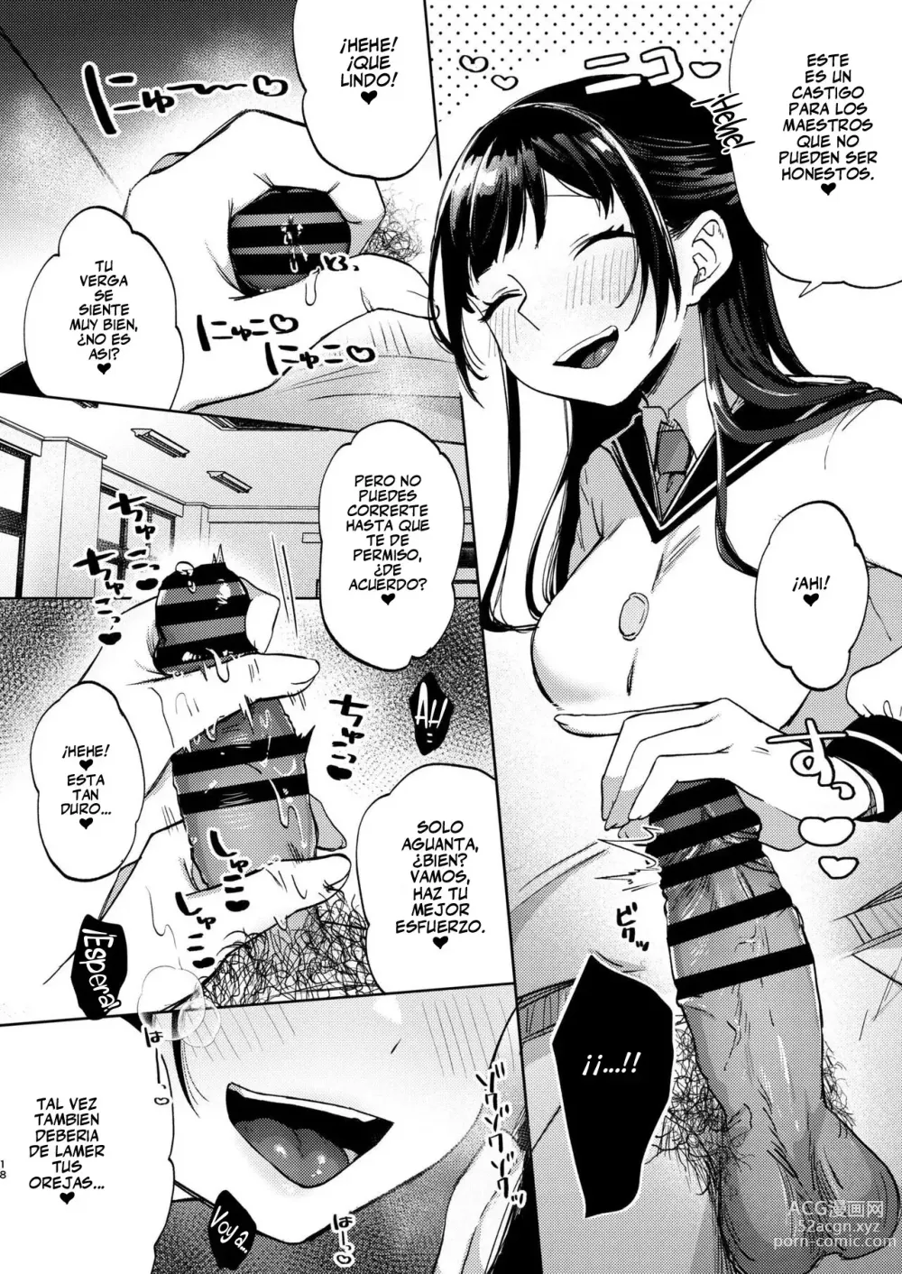 Page 18 of doujinshi Parece que esta Escuela Tiene un Club Secreto de Extracción de Semen