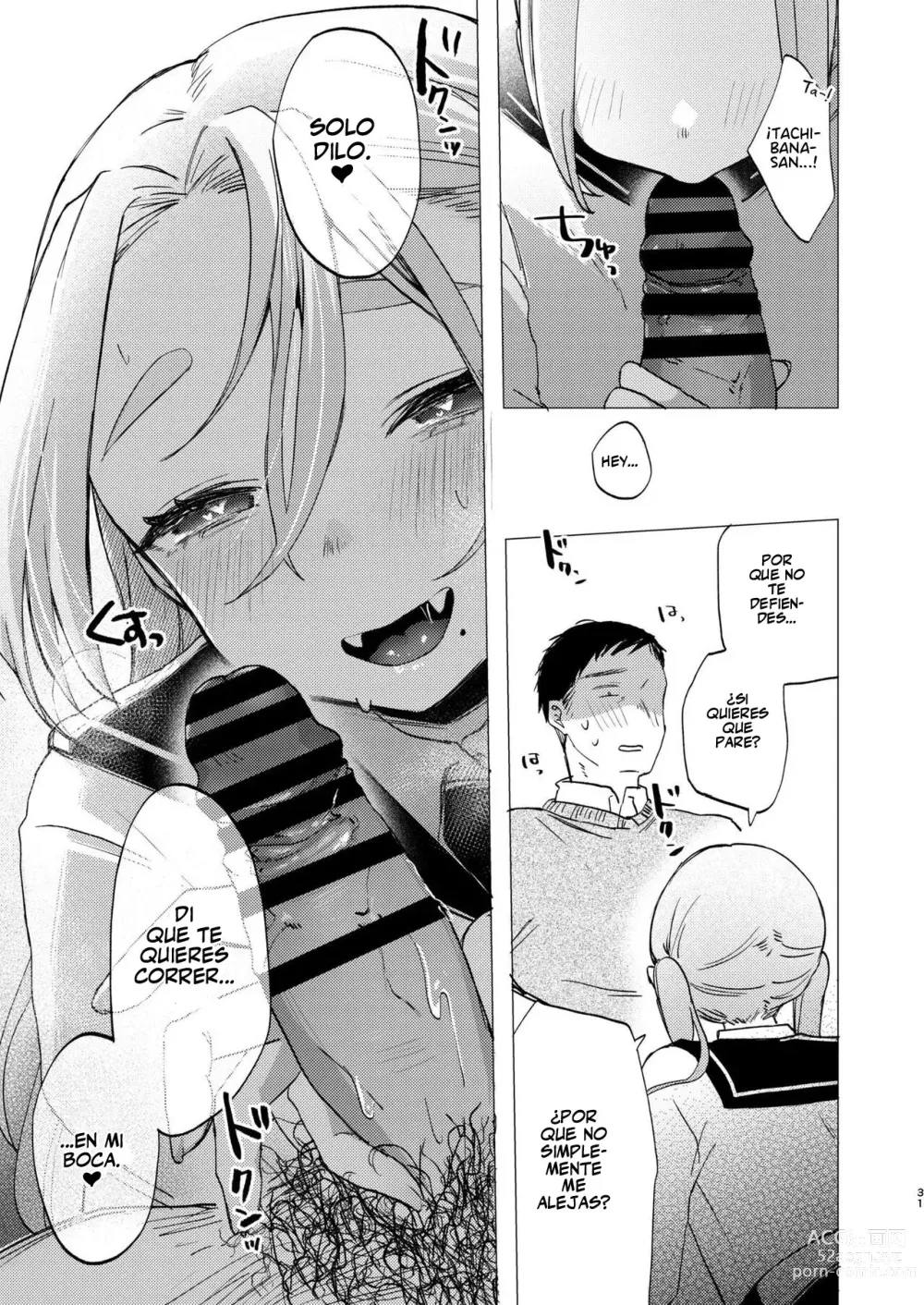 Page 31 of doujinshi Parece que esta Escuela Tiene un Club Secreto de Extracción de Semen