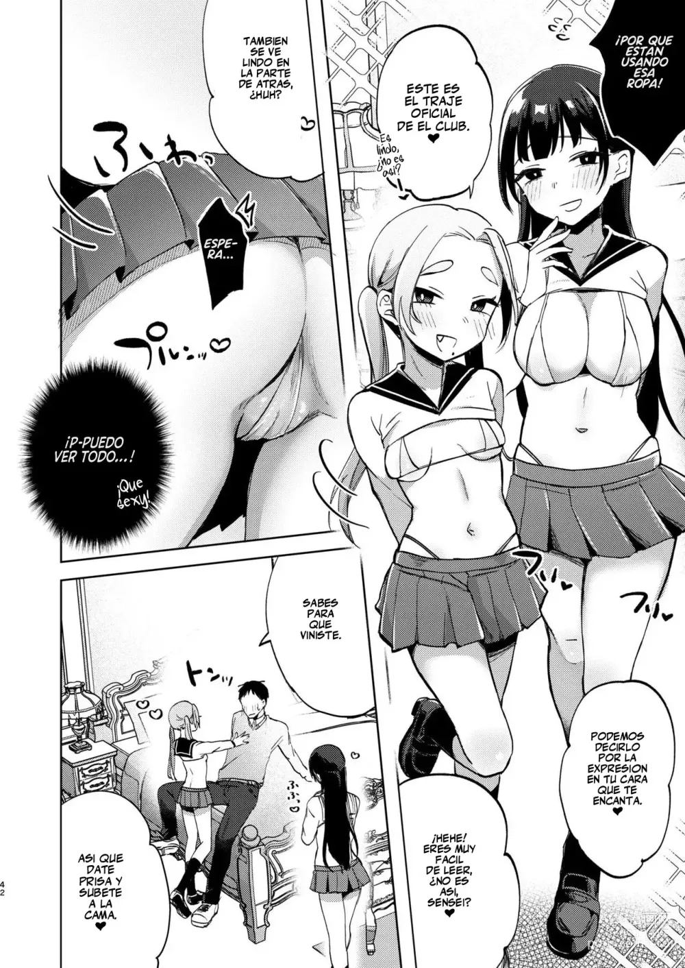 Page 42 of doujinshi Parece que esta Escuela Tiene un Club Secreto de Extracción de Semen