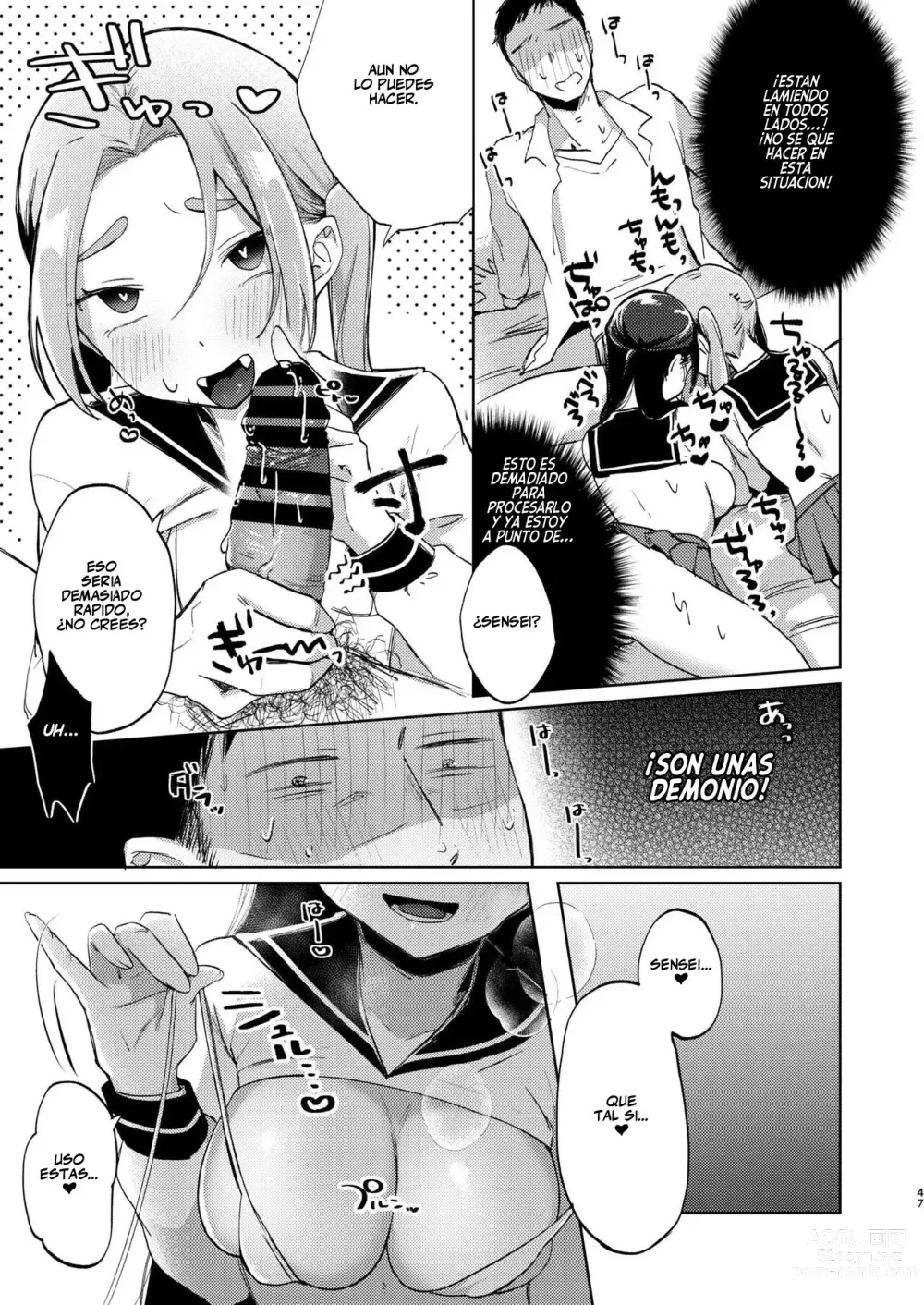 Page 47 of doujinshi Parece que esta Escuela Tiene un Club Secreto de Extracción de Semen