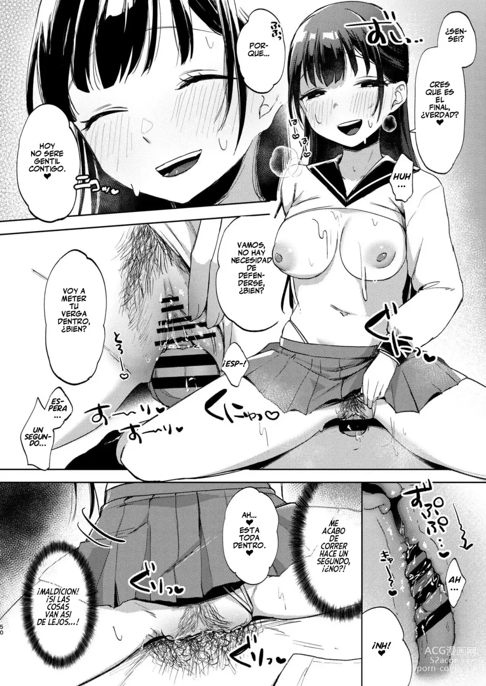 Page 50 of doujinshi Parece que esta Escuela Tiene un Club Secreto de Extracción de Semen