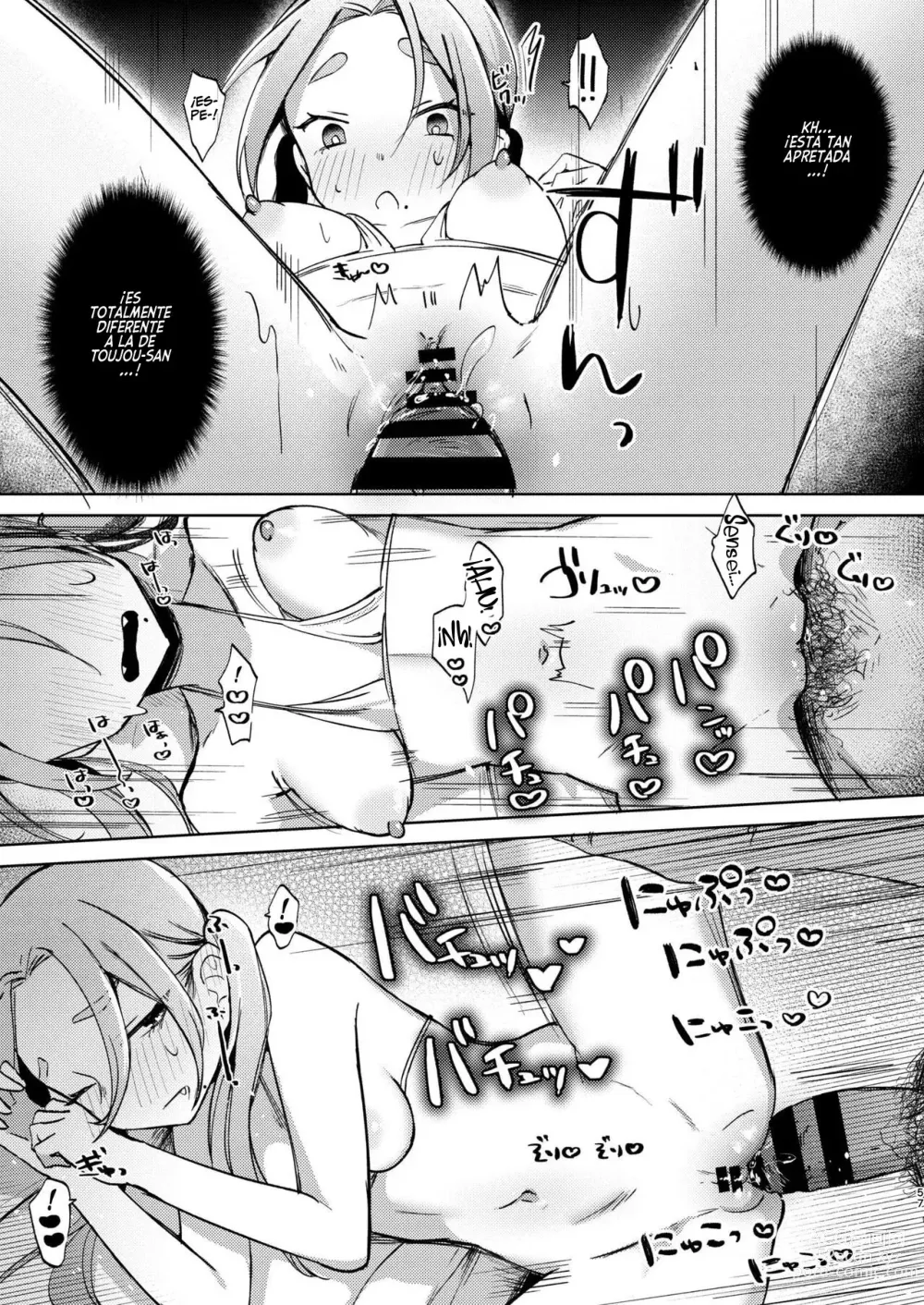 Page 57 of doujinshi Parece que esta Escuela Tiene un Club Secreto de Extracción de Semen