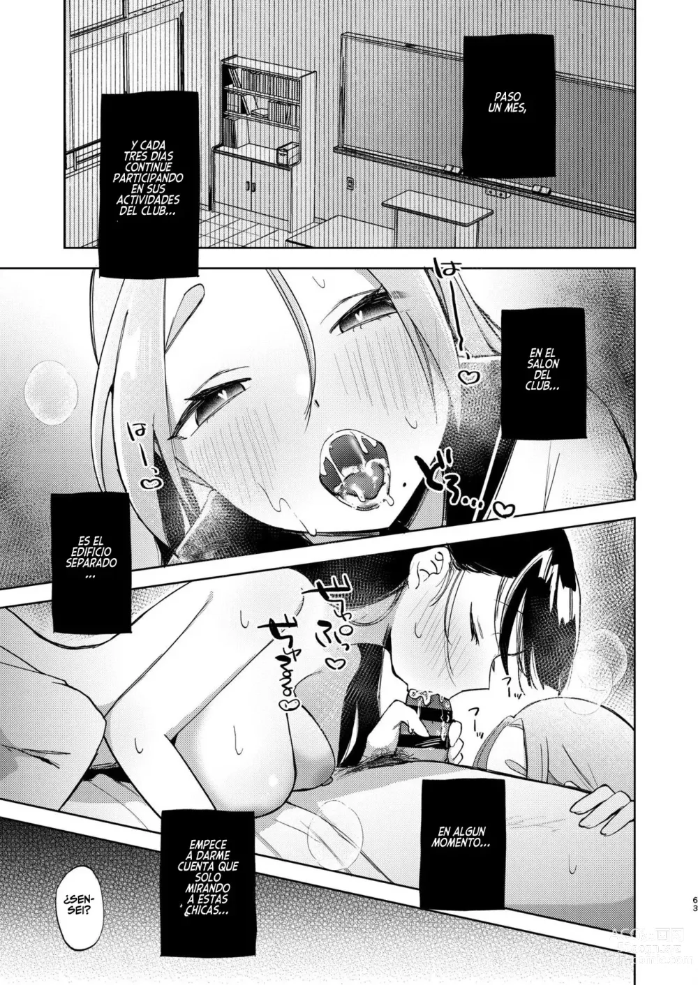 Page 63 of doujinshi Parece que esta Escuela Tiene un Club Secreto de Extracción de Semen