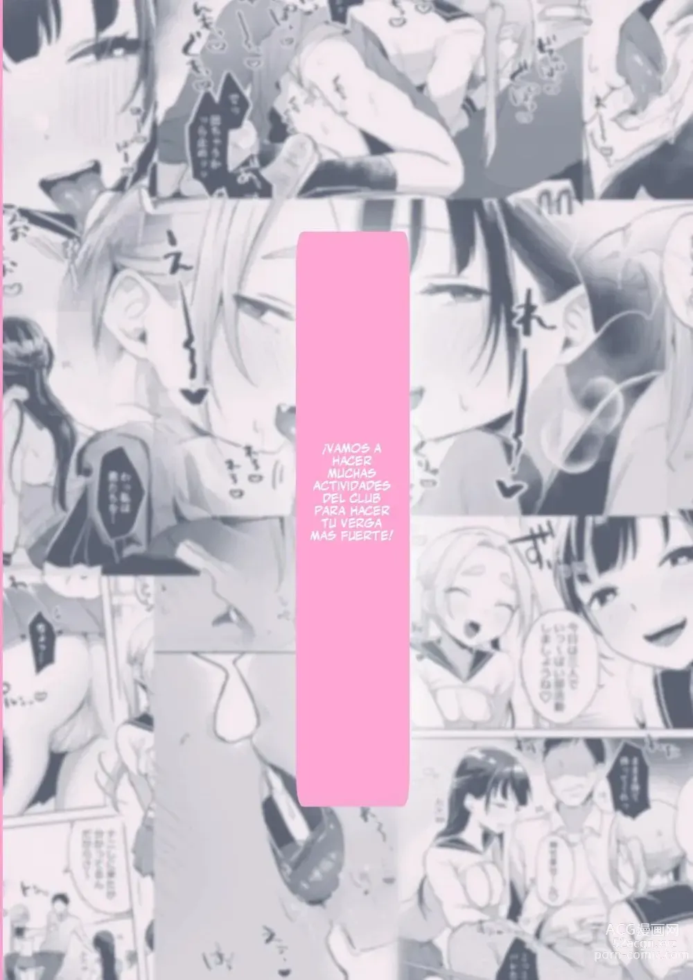 Page 68 of doujinshi Parece que esta Escuela Tiene un Club Secreto de Extracción de Semen