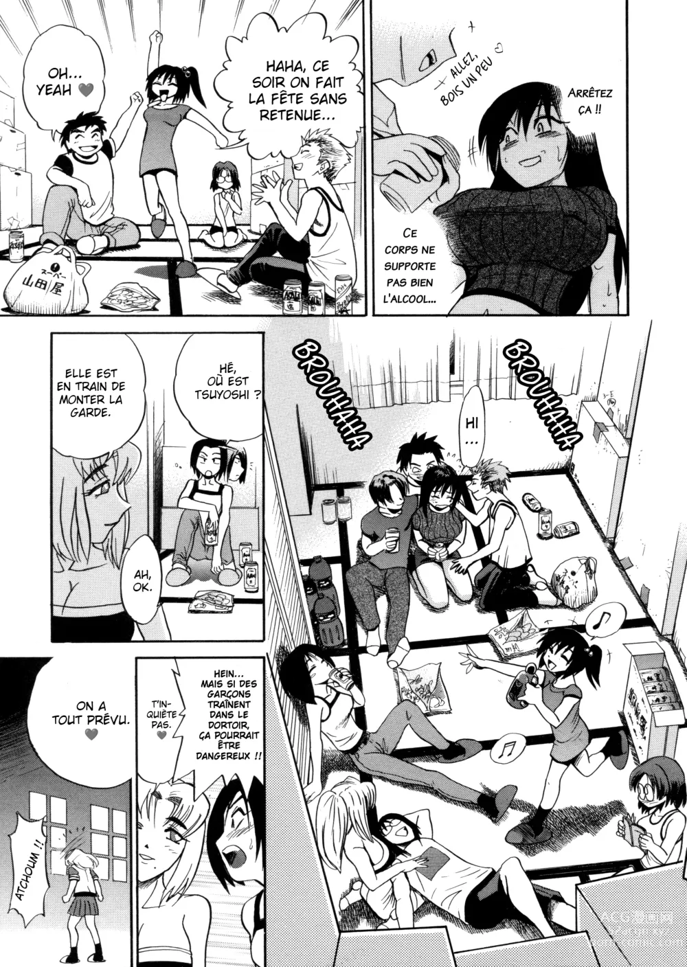 Page 17 of manga Michael Keikaku ~Kyou kara Boku wa Onnanoko~ Vol.1