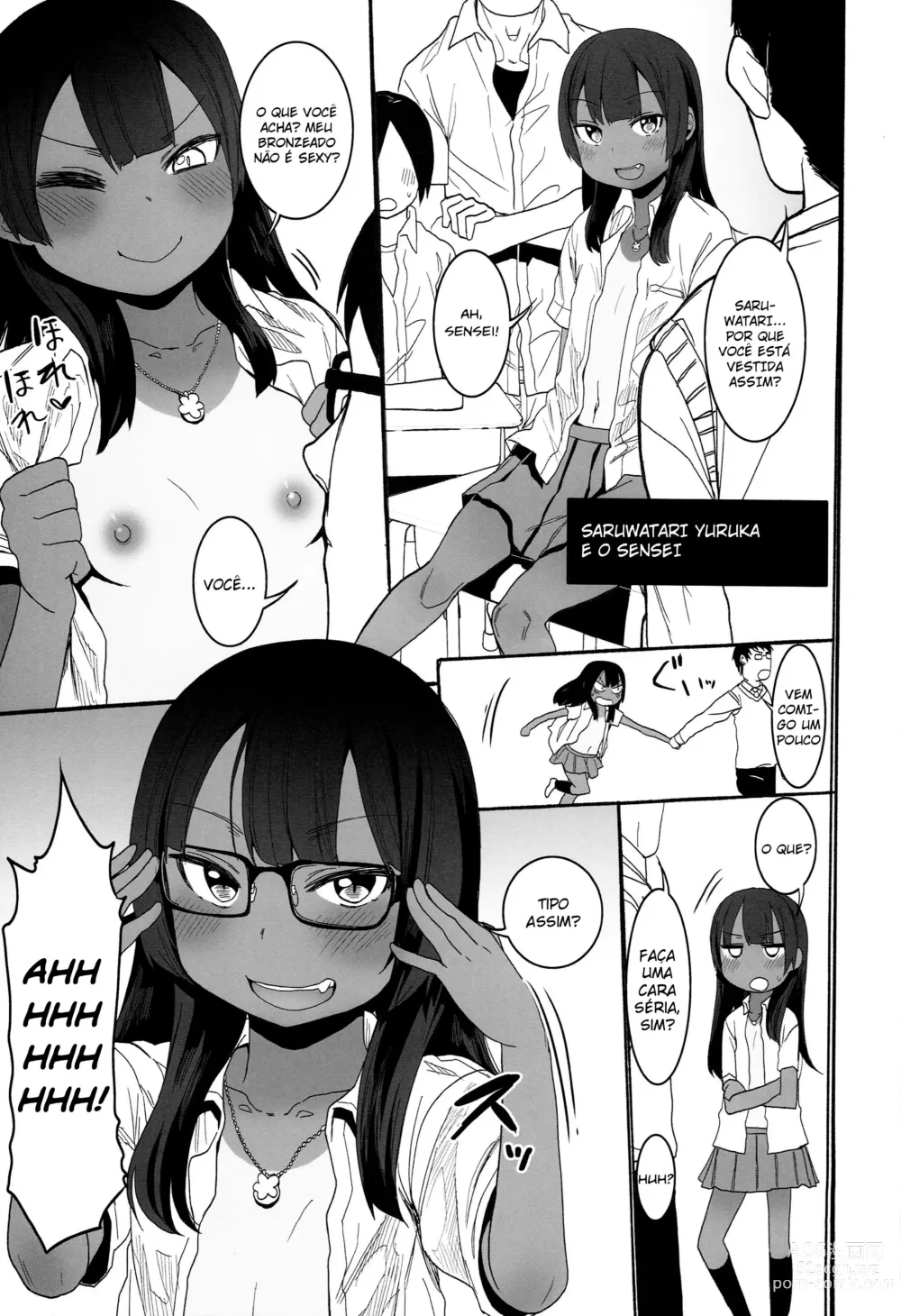 Page 13 of doujinshi Waku Waku! Bitch Album