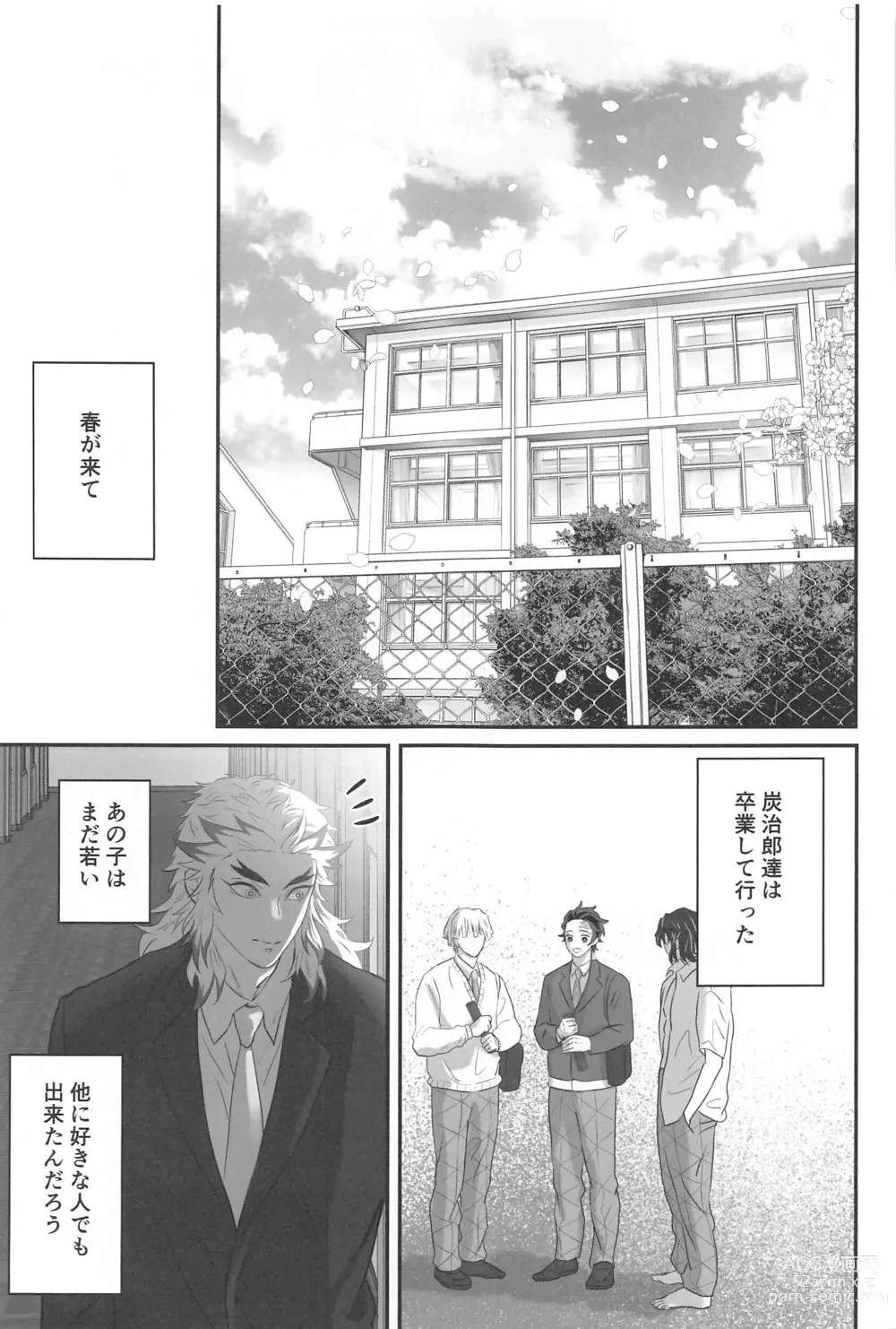 Page 42 of doujinshi Himitsu Renbo