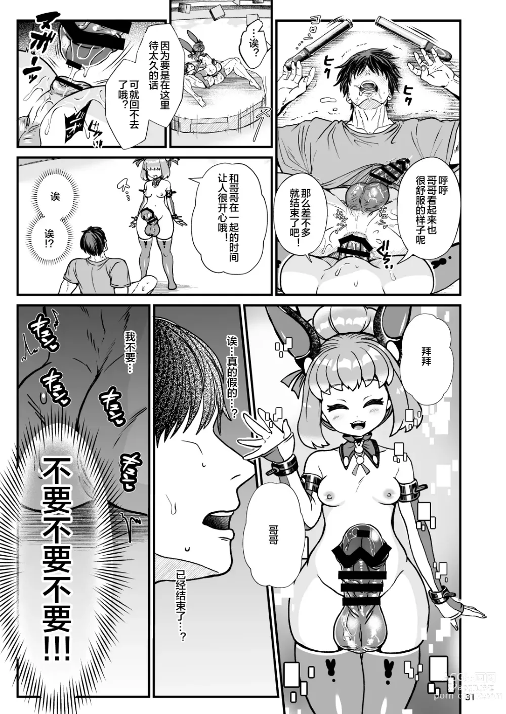 Page 31 of doujinshi Futanari Dennou Musume Mimito