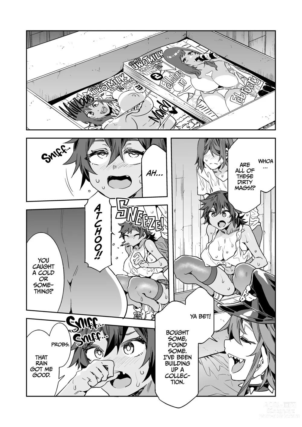 Page 215 of doujinshi My Friend With Zero Chastity [ENGLISH] 1-7 chapter