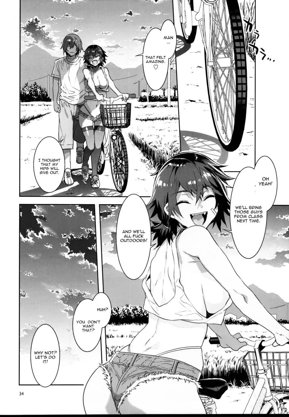 Page 34 of doujinshi My Friend With Zero Chastity [ENGLISH] 1-7 chapter