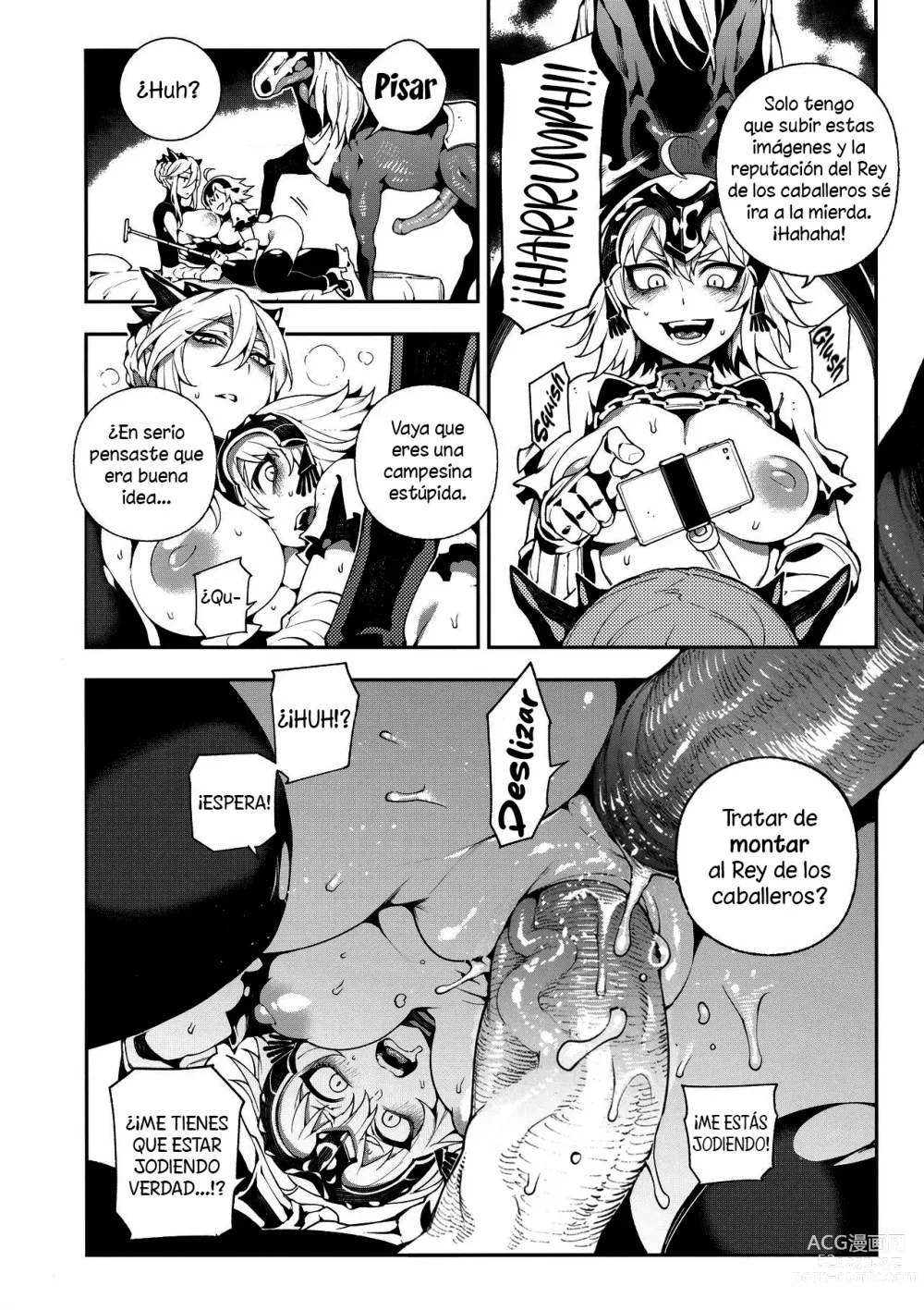 Page 18 of doujinshi CHALDEA MANIA Jeanne Alter (decensored)