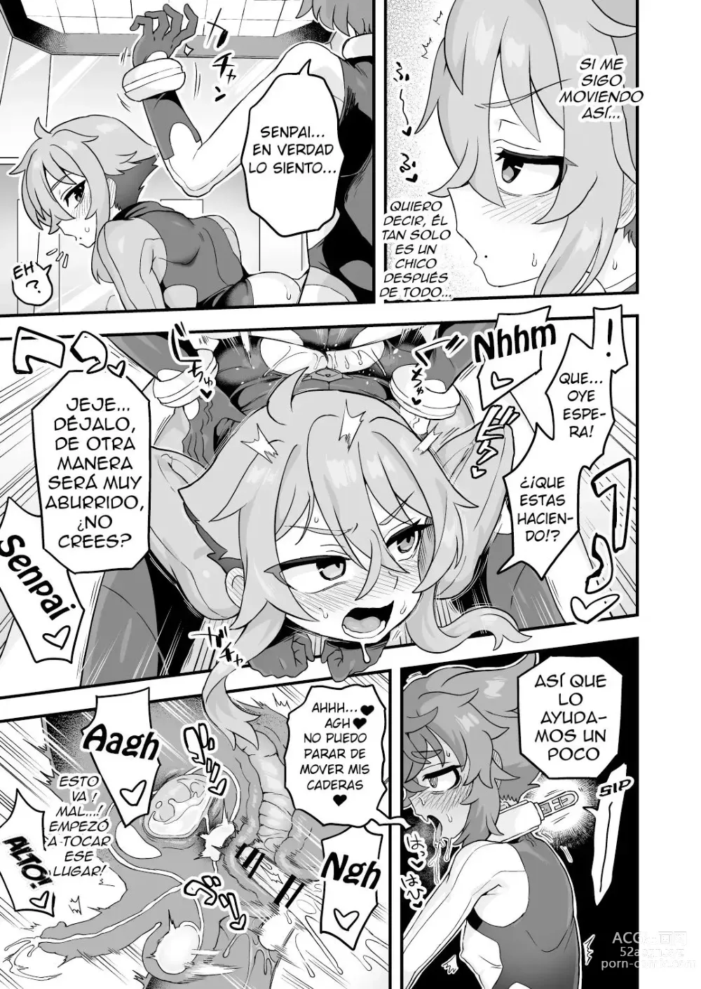 Page 22 of doujinshi Tensai Spy wa Shikujiranai!!