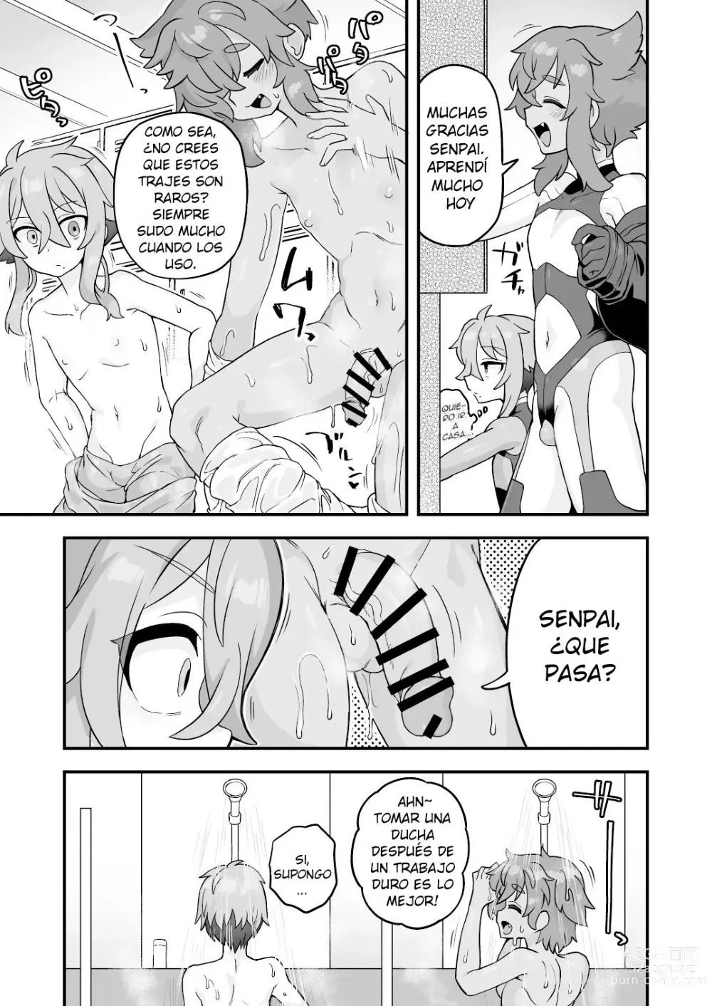 Page 26 of doujinshi Tensai Spy wa Shikujiranai!!