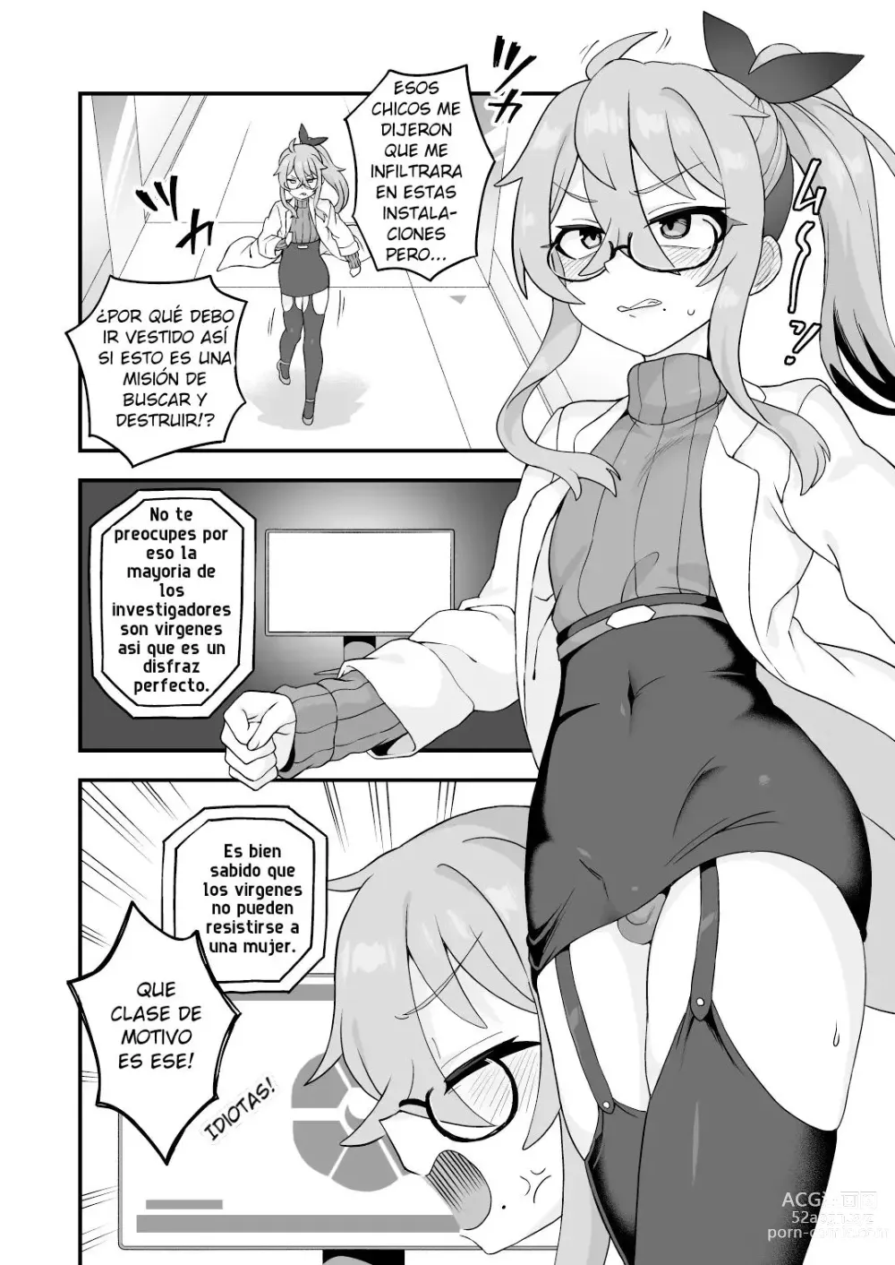 Page 29 of doujinshi Tensai Spy wa Shikujiranai!!