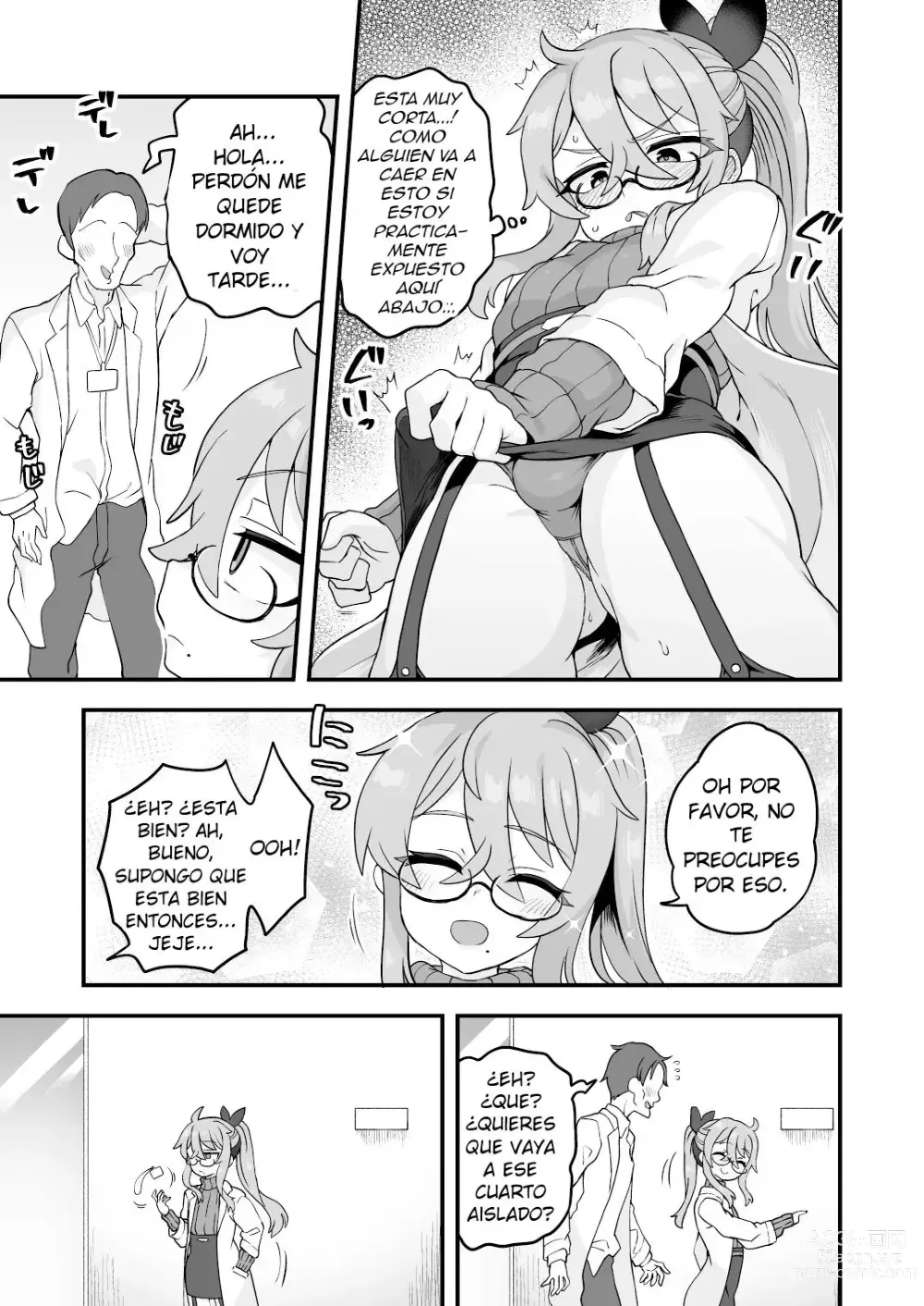 Page 30 of doujinshi Tensai Spy wa Shikujiranai!!