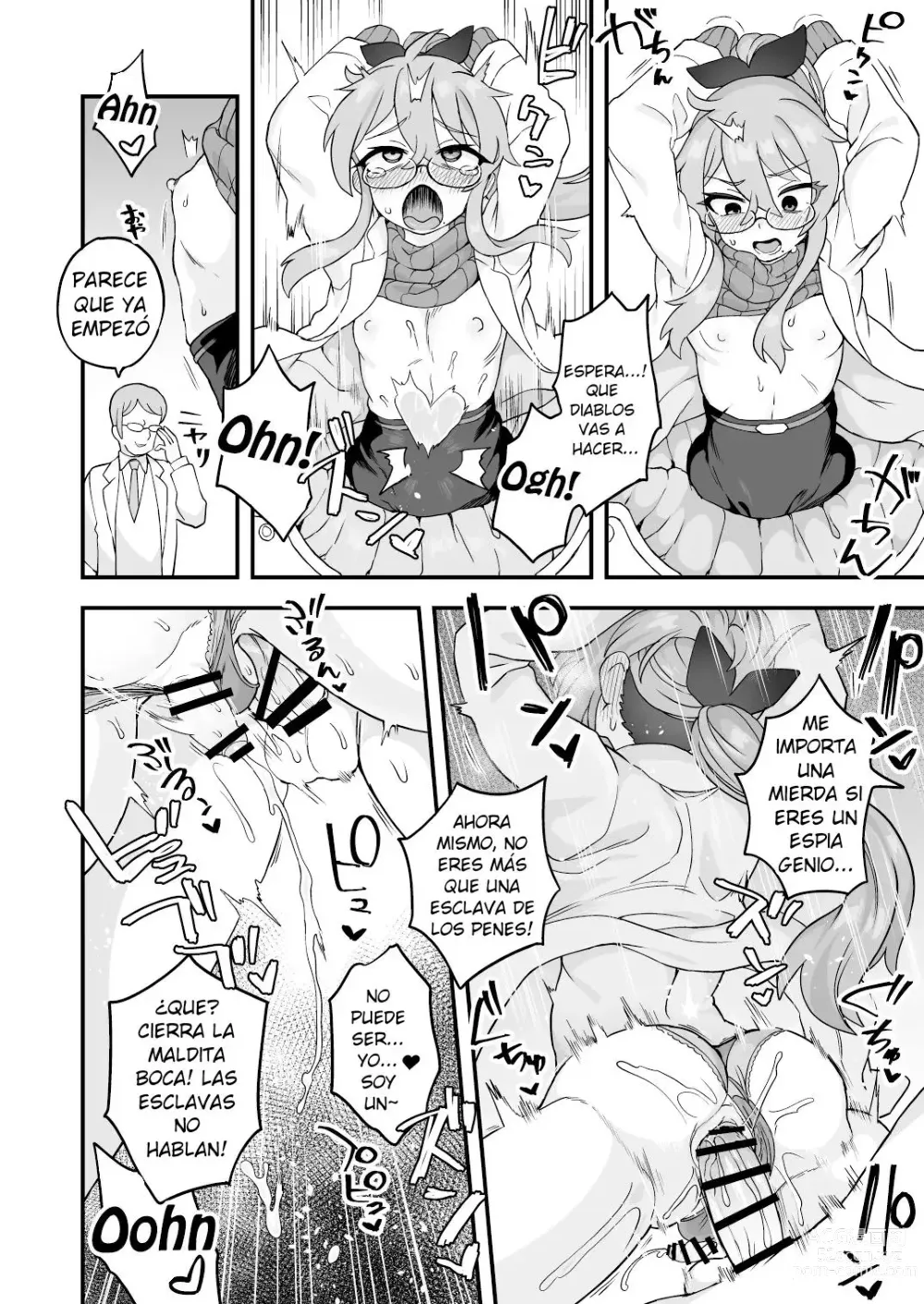 Page 33 of doujinshi Tensai Spy wa Shikujiranai!!