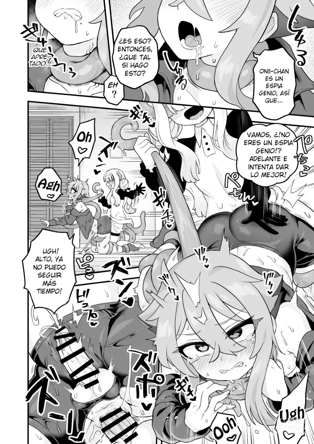 Page 47 of doujinshi Tensai Spy wa Shikujiranai!!