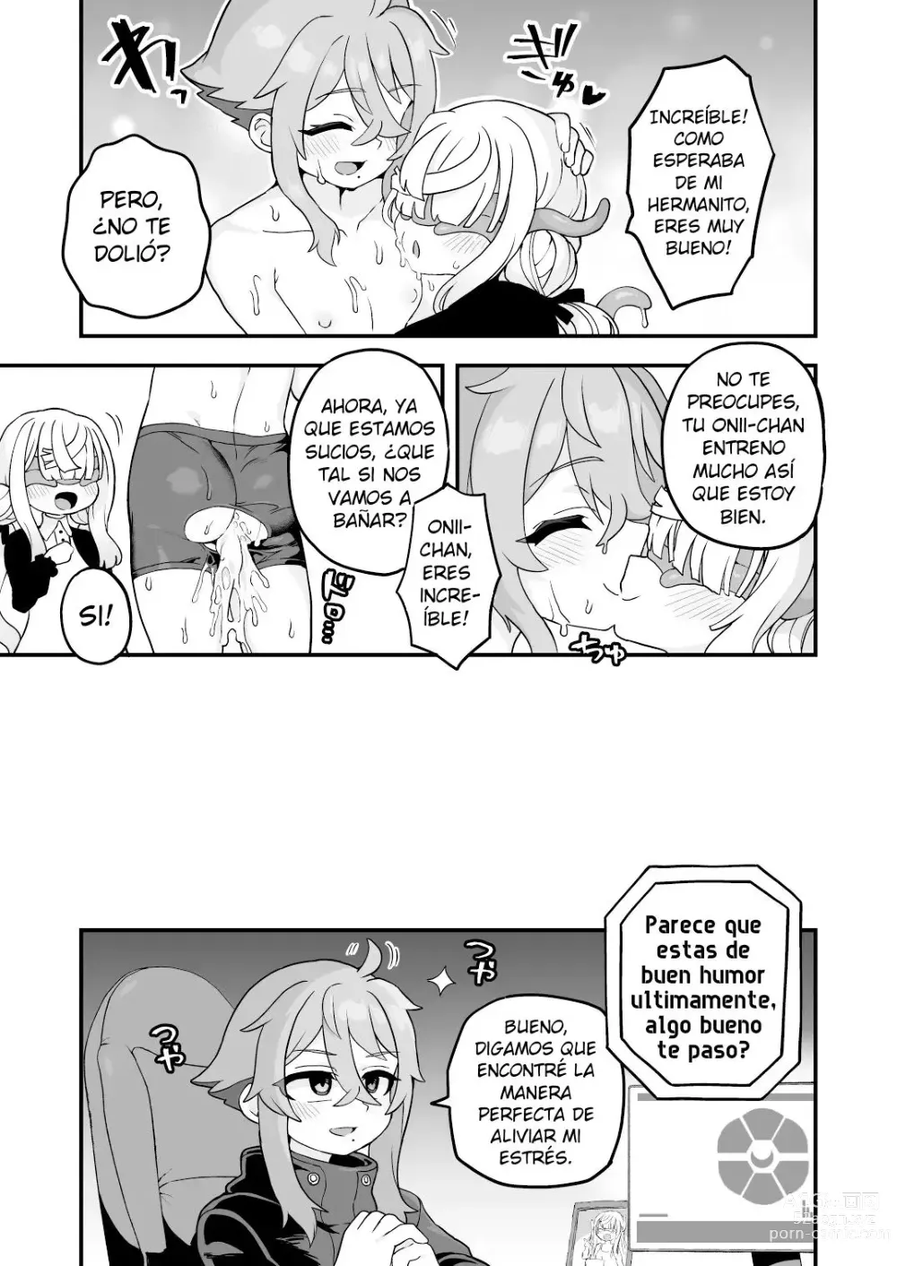 Page 50 of doujinshi Tensai Spy wa Shikujiranai!!