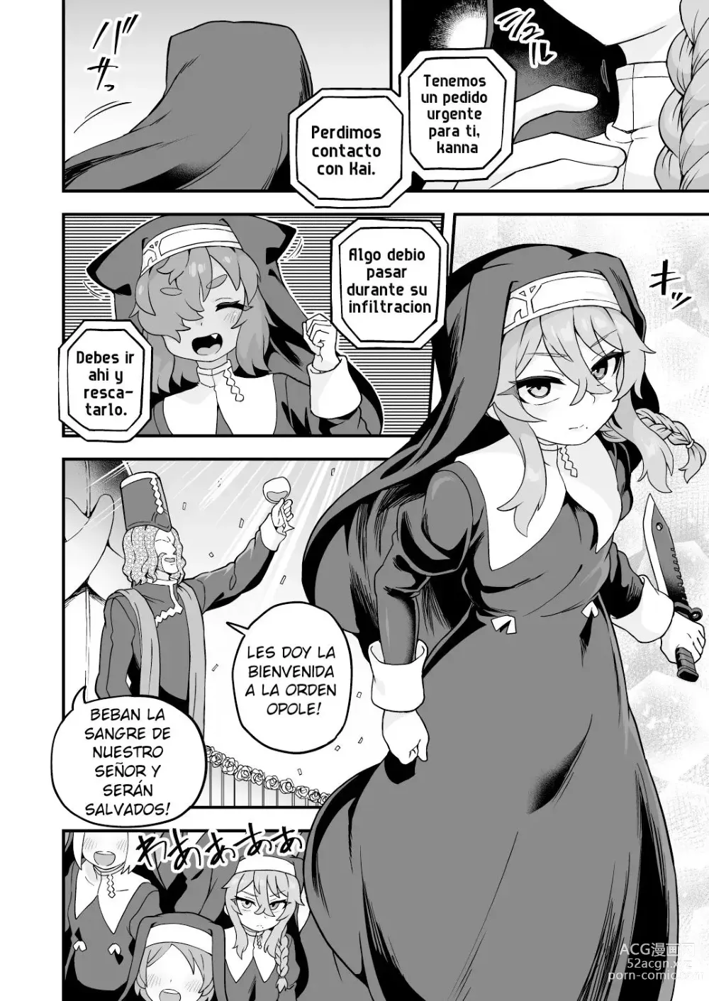 Page 51 of doujinshi Tensai Spy wa Shikujiranai!!