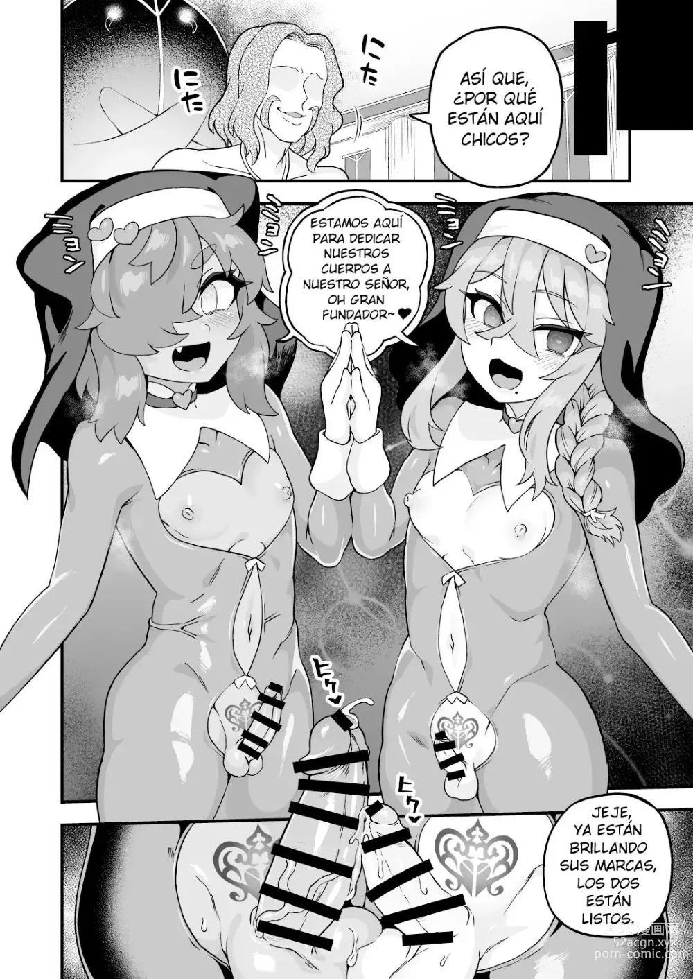 Page 53 of doujinshi Tensai Spy wa Shikujiranai!!