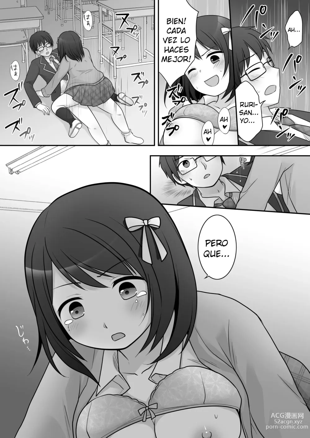 Page 20 of doujinshi Furyou in Kanojo ~Boku no Kanojo no Karada wa Furyou Otoko (Aitsu) ni Nottoraremashita.~